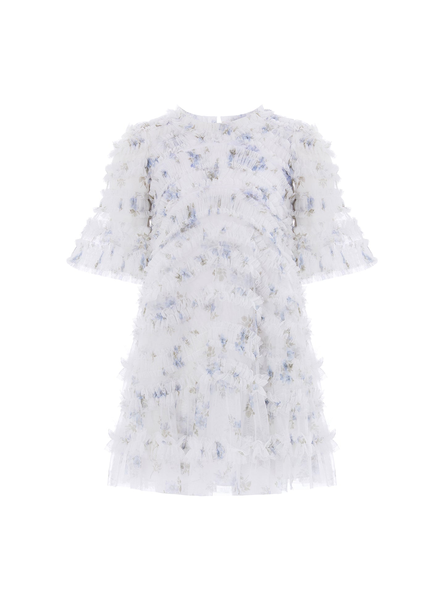 Magnolia Ditsy Amara Ruffle Kids Dress