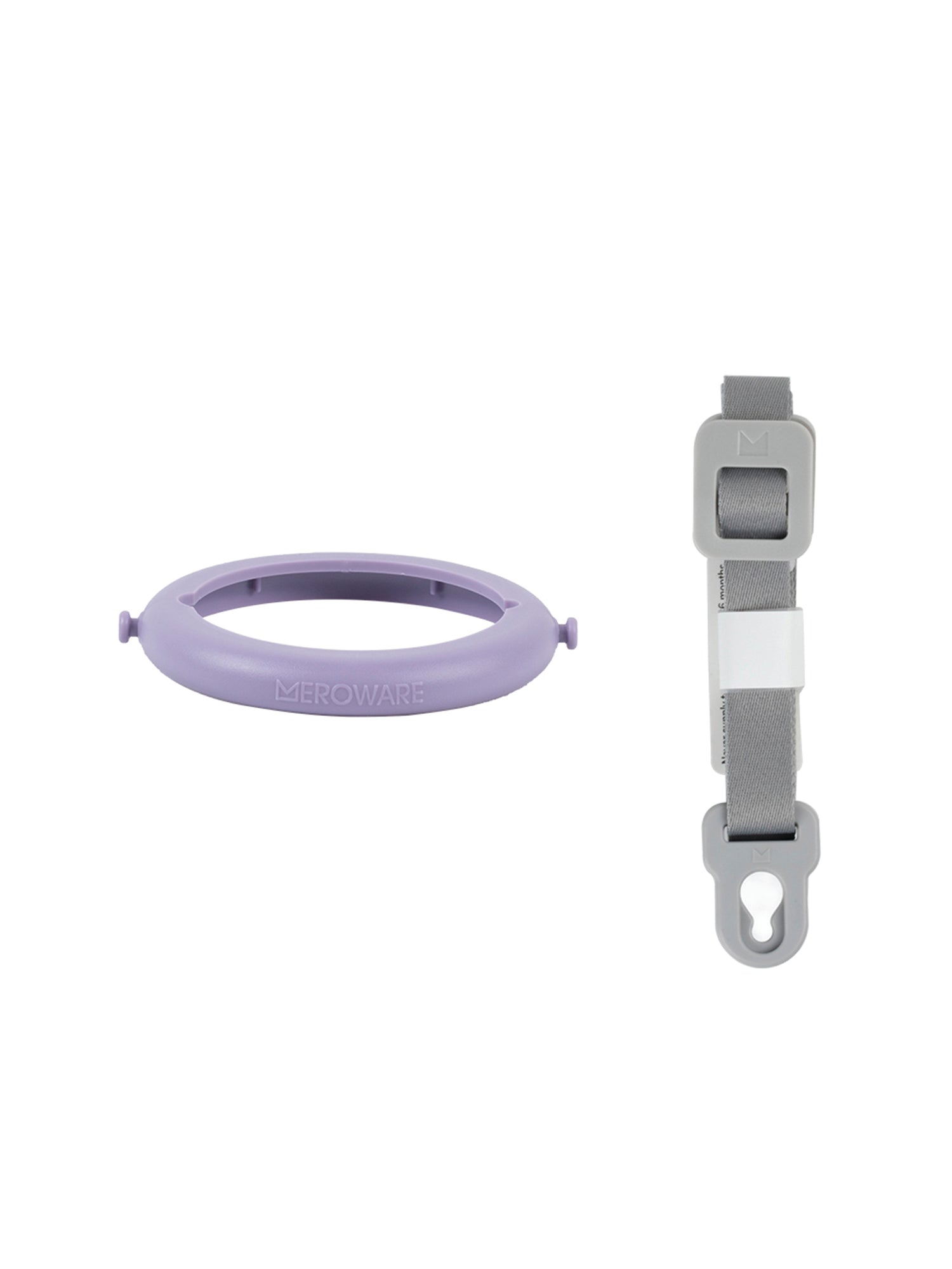 Matt Accessory To-Go Ring Set- Purple