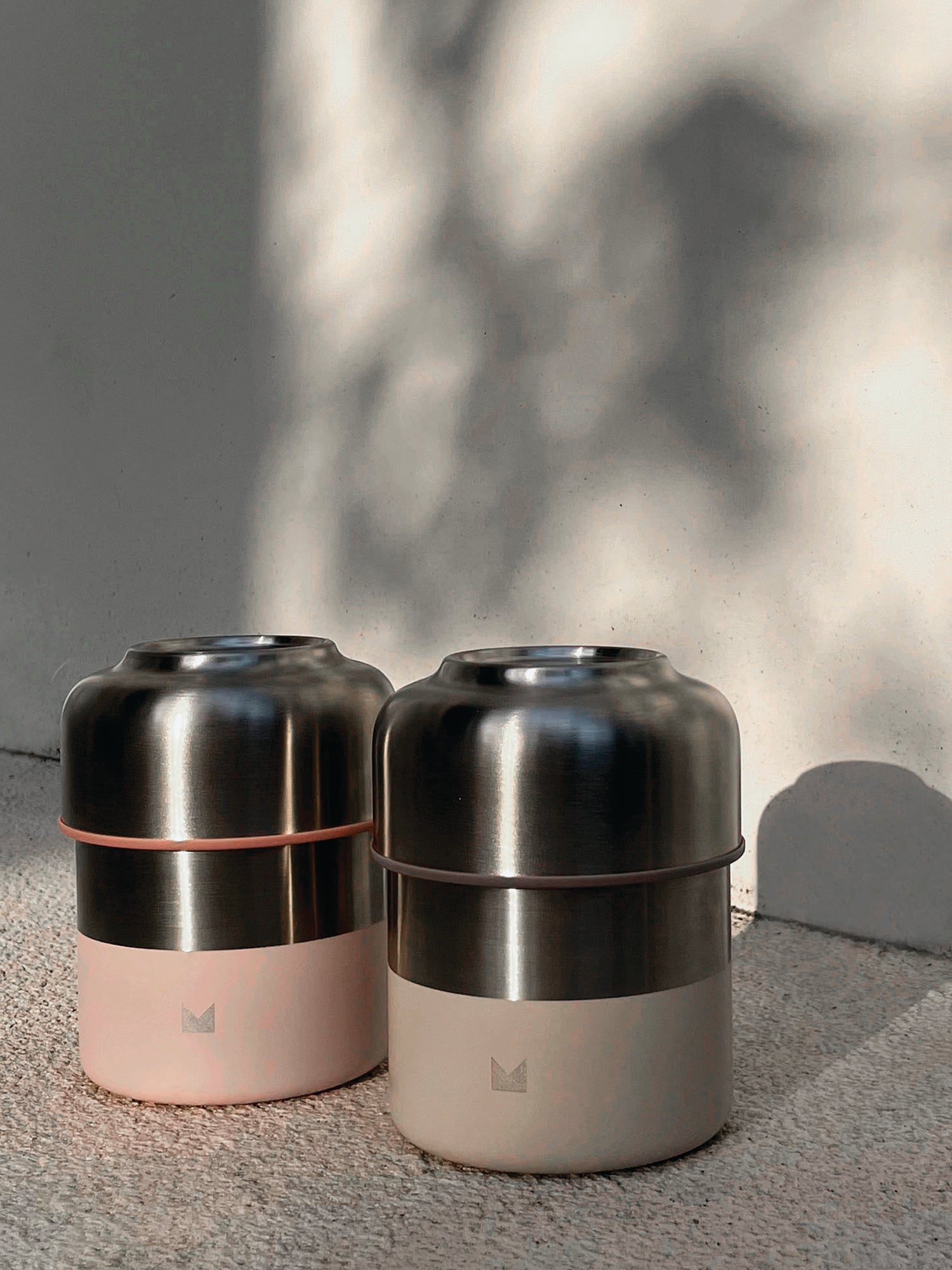 Lily Thermal Food Jar- Cocoa + Cream