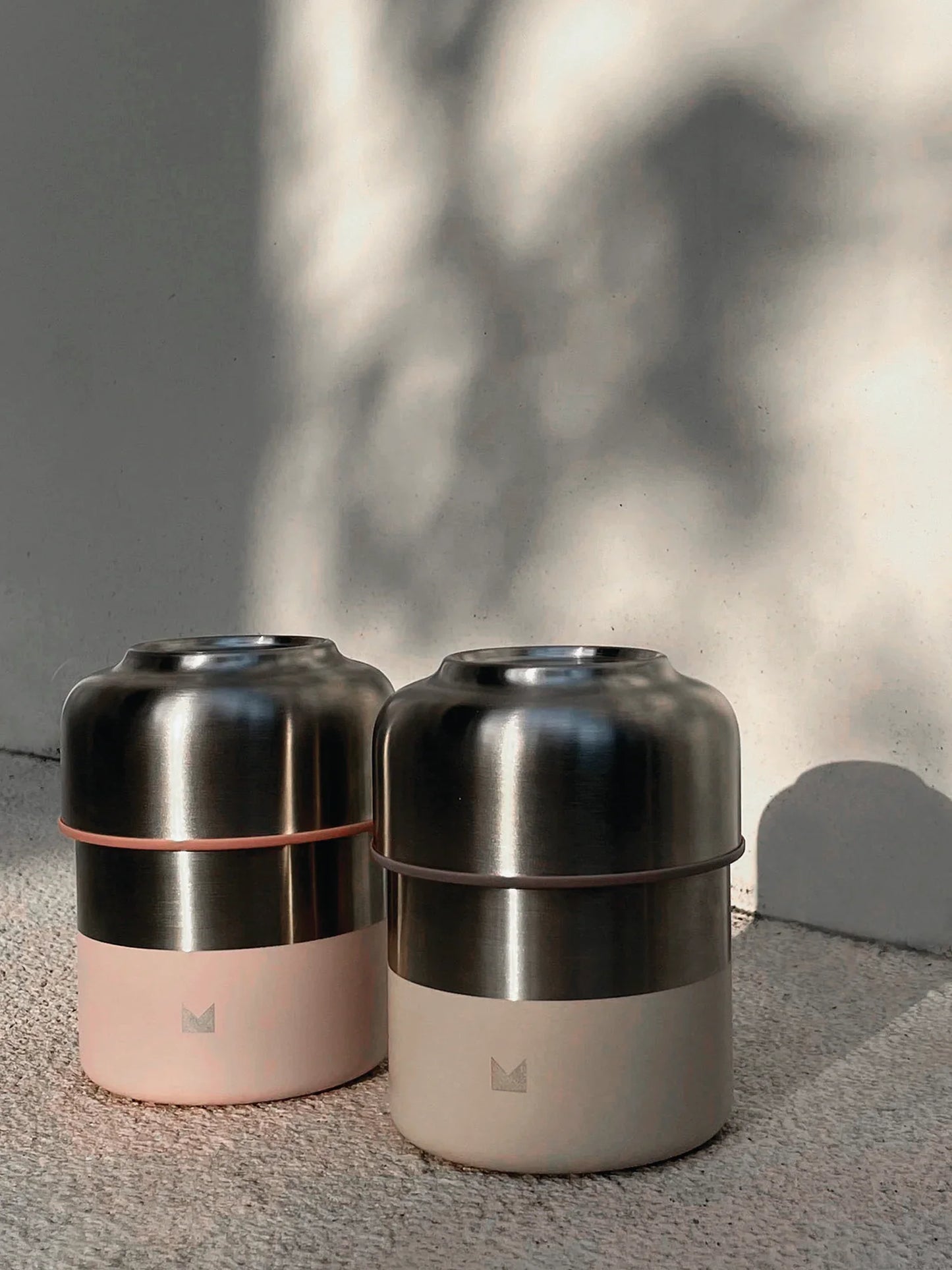 Lily Thermal Food Jar- Cocoa + Cream