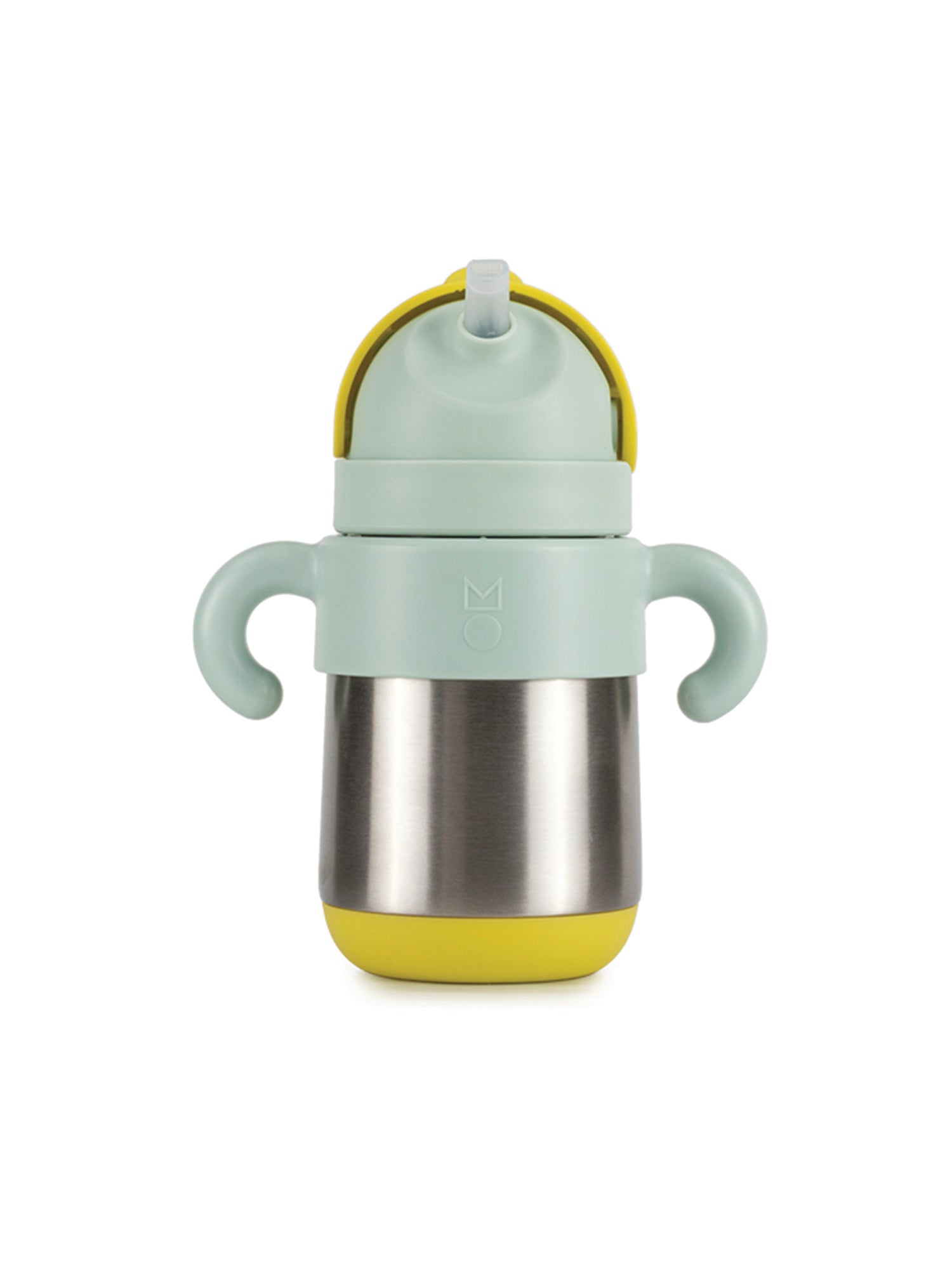 Matt Thermal Straw Bottle - Lemon + Mojito