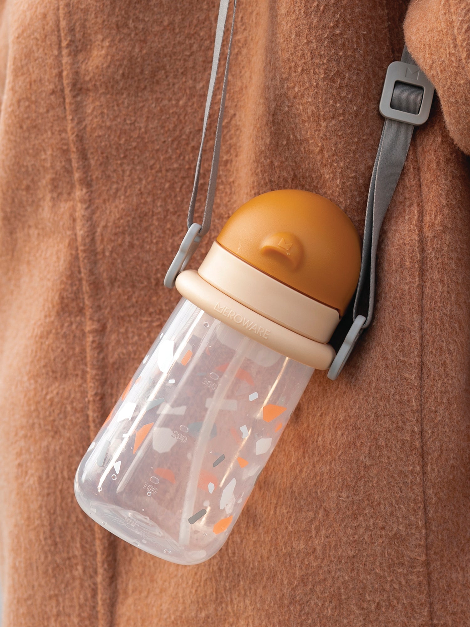 Matt Accessory To-Go Ring Set - Milk Tea