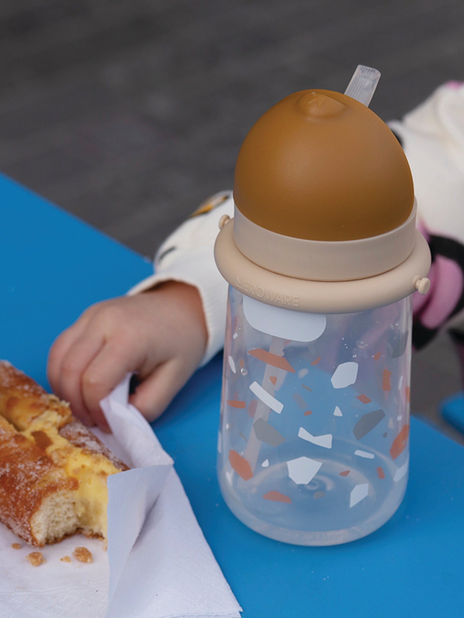 Matt Accessory To-Go Ring Set - Milk Tea