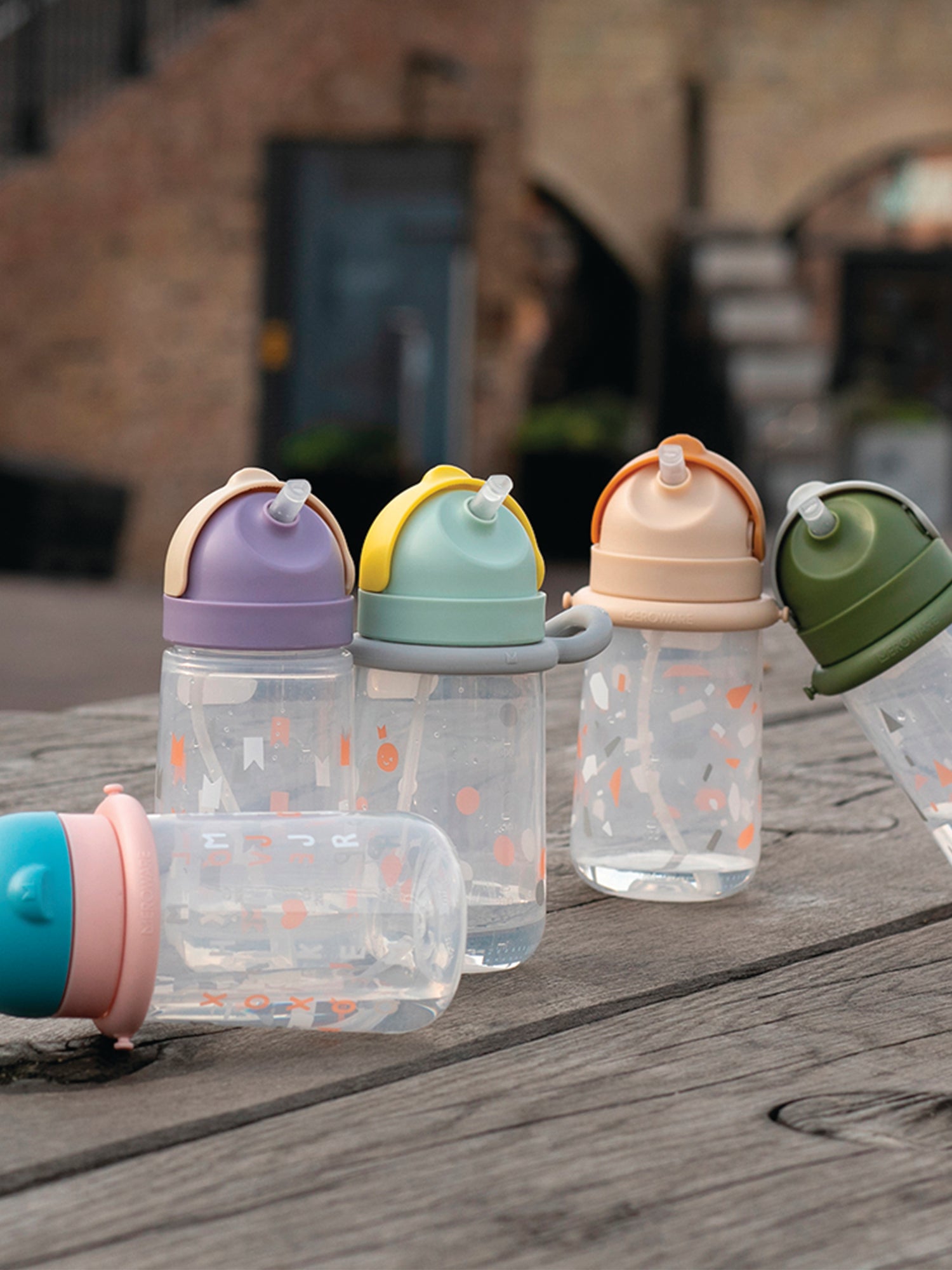 Matt Replacement Kid Straw - Clear