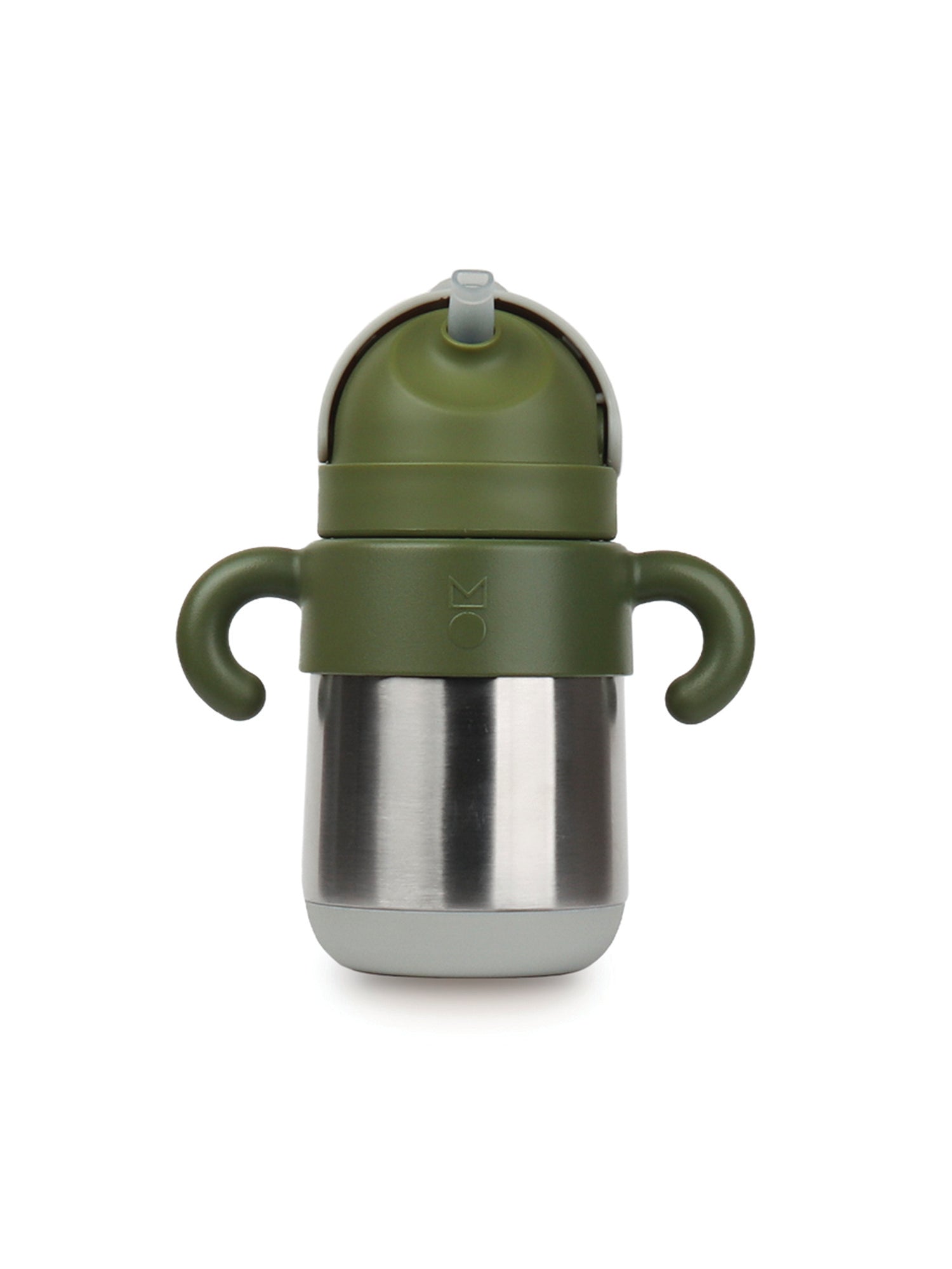 Matt Thermal Straw Bottle - Elephant + Army
