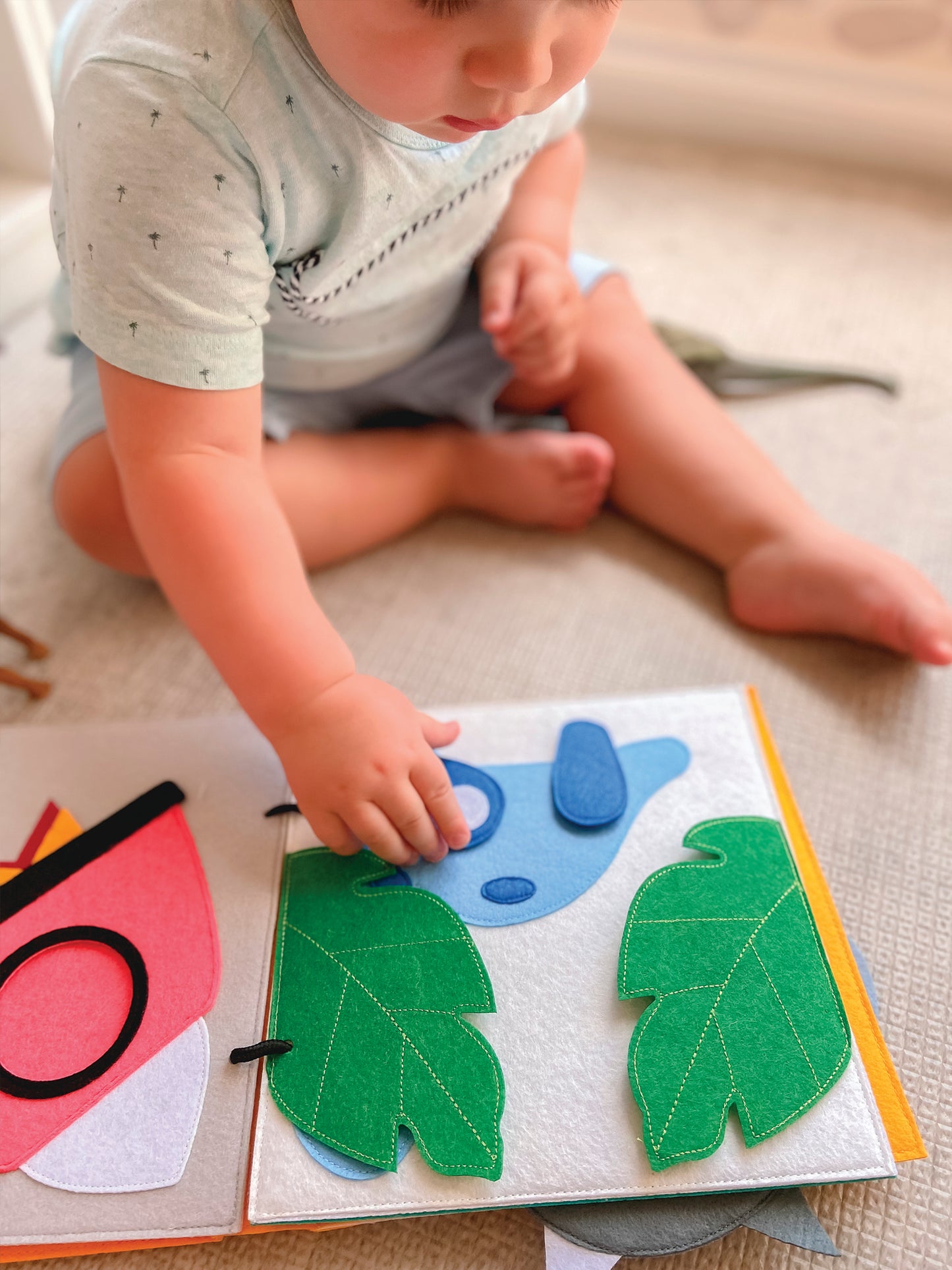 Mighty Mouse Baby And Toddler Book