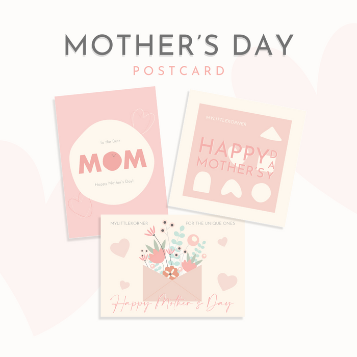 My Little Korner - Mother's Day Postcard set