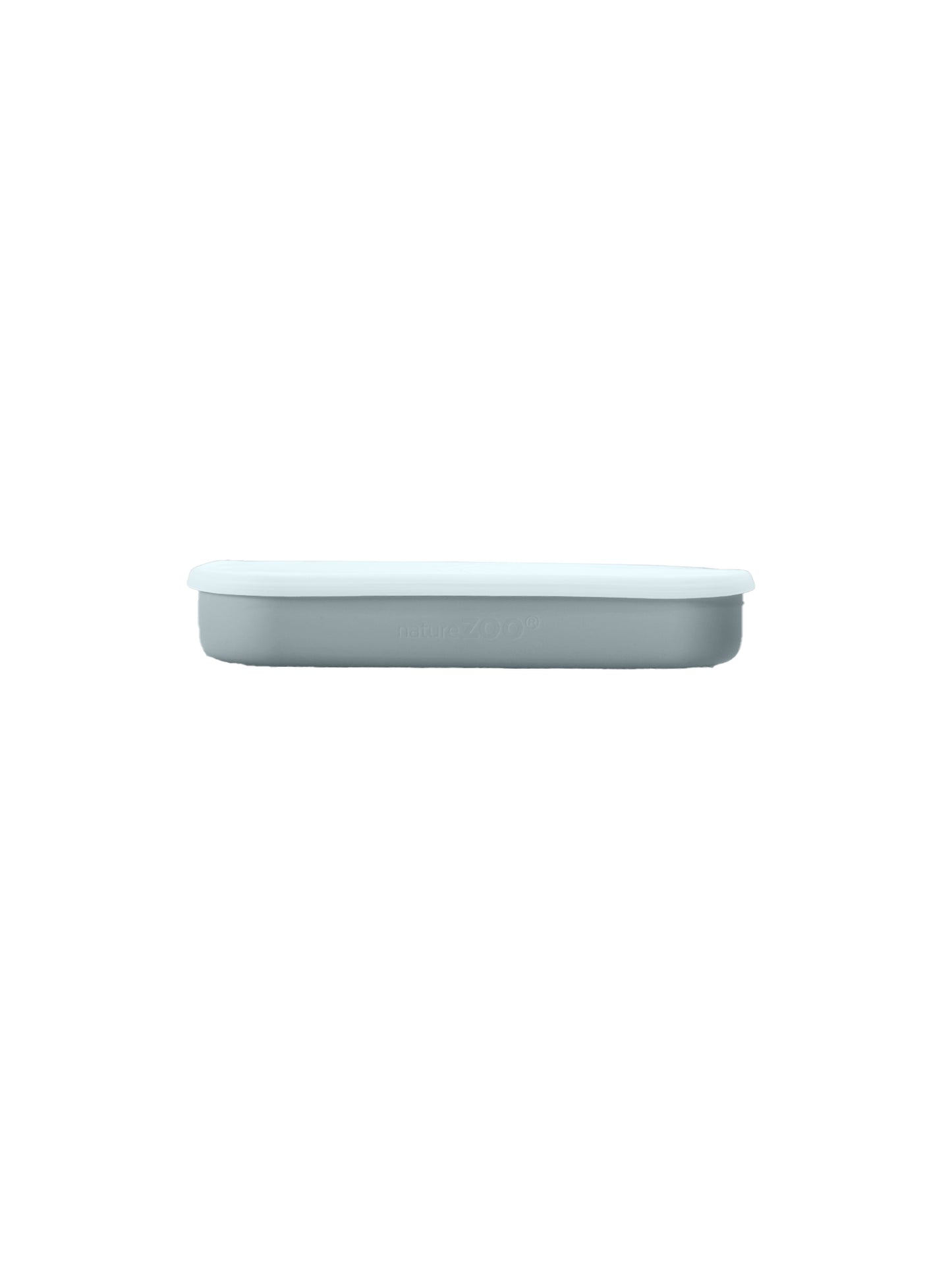 Silicone Rainbow Plates With Lid