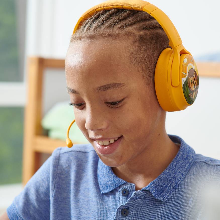 Onanoff Onanoff BuddyPhones Cosmos+ (Sun Yellow) Headphones & Headsets