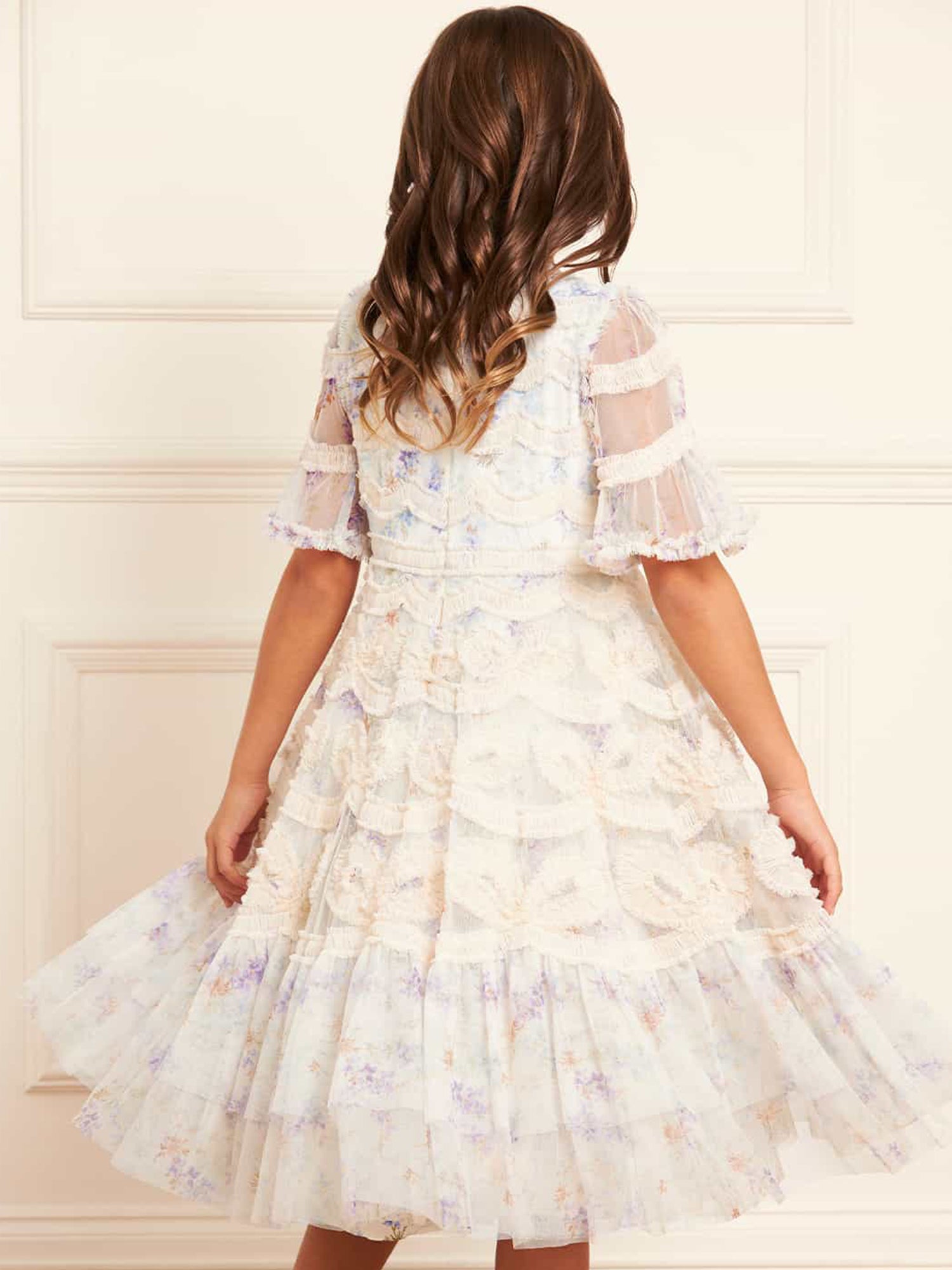 Ophelia Ditsy Ingrid Kid Dress