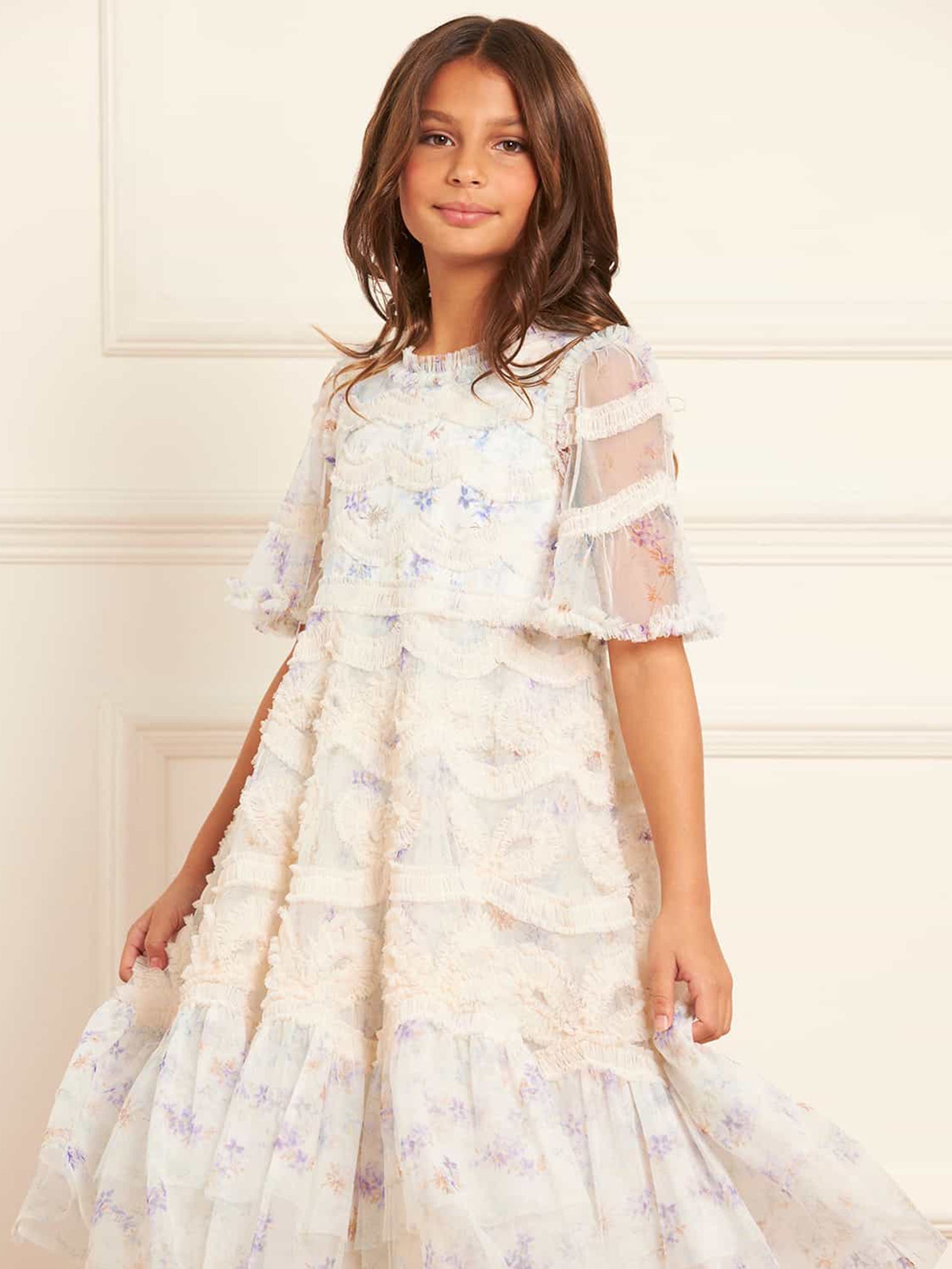 Ophelia Ditsy Ingrid Kid Dress