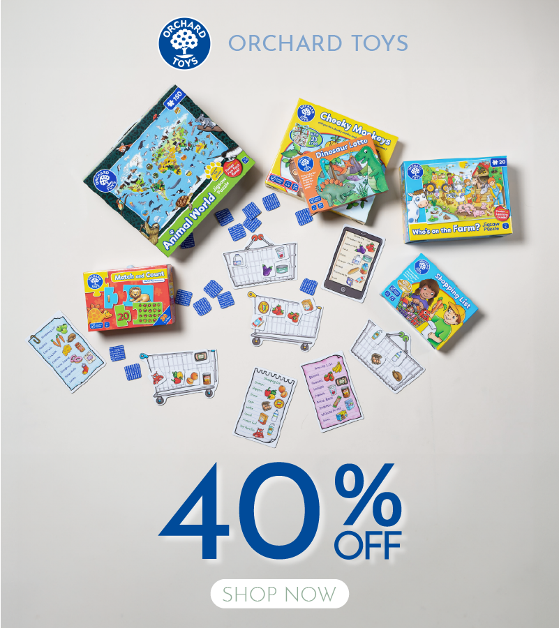 My Little Korner - Orchard Toys 40% OFF - mobile banner