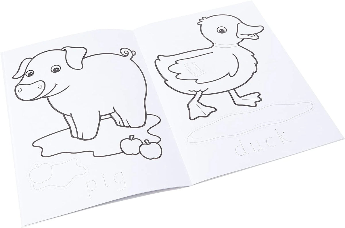 Orchard Toys – Farmyard Colouring Book product image 3