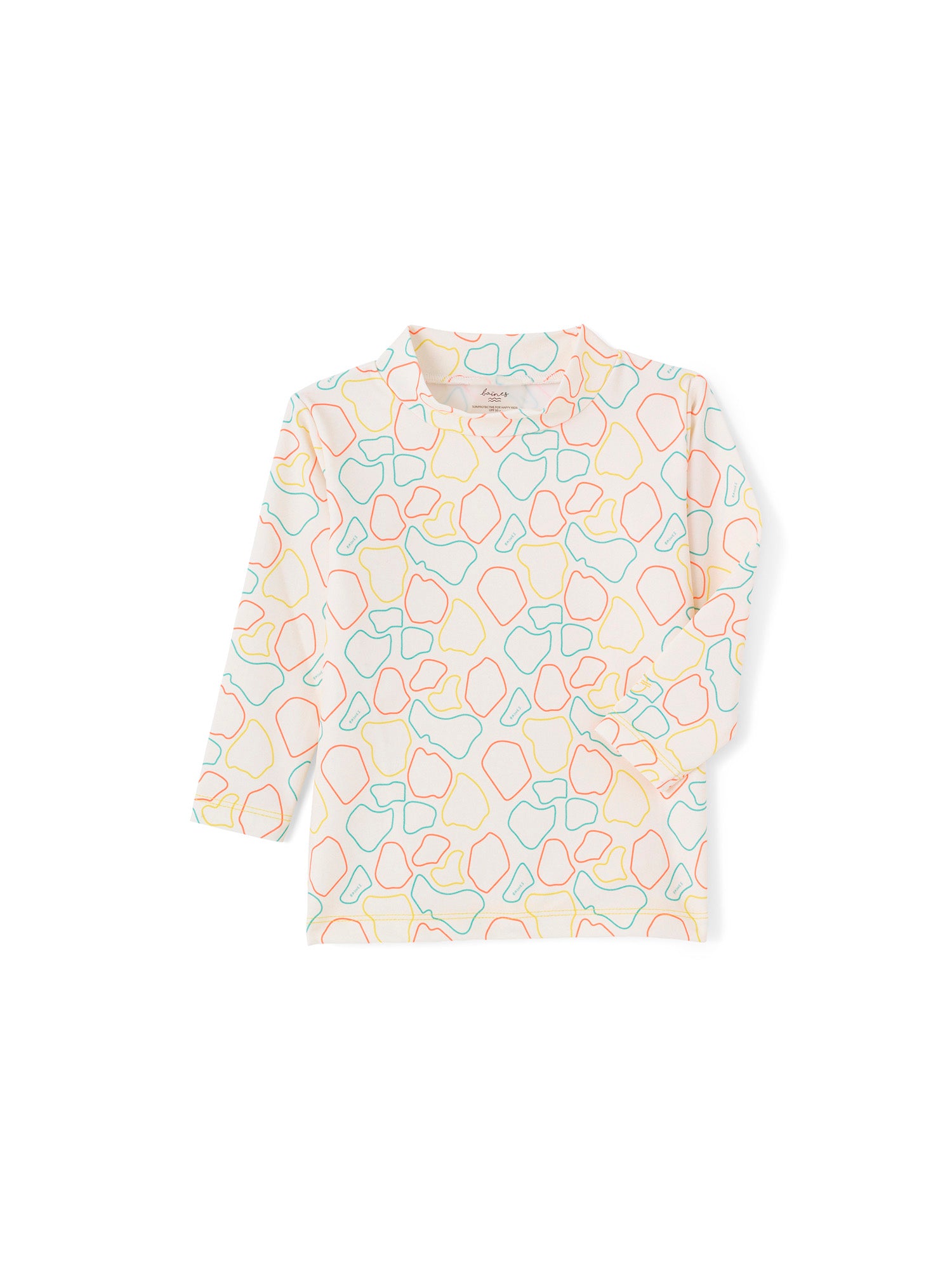 Papaya Swim Shirt