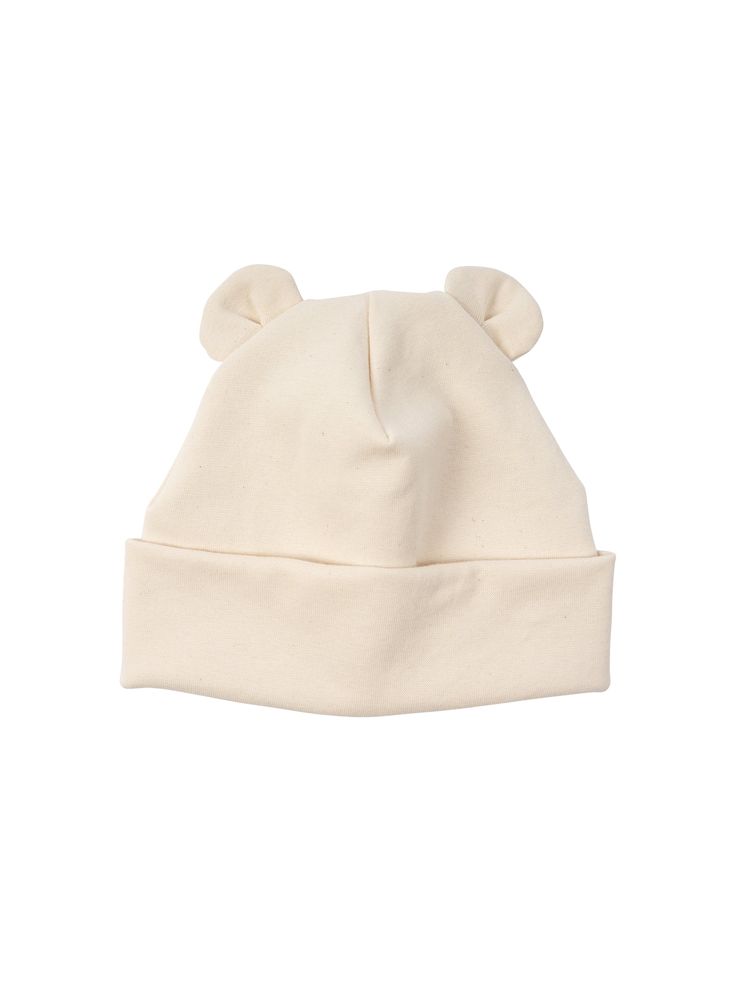 Beanie With Teddy Ears (GOTS)