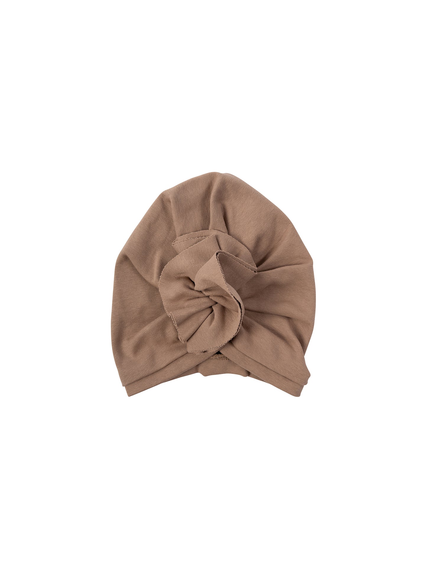 Ruffle Turban Hat (GOTS)