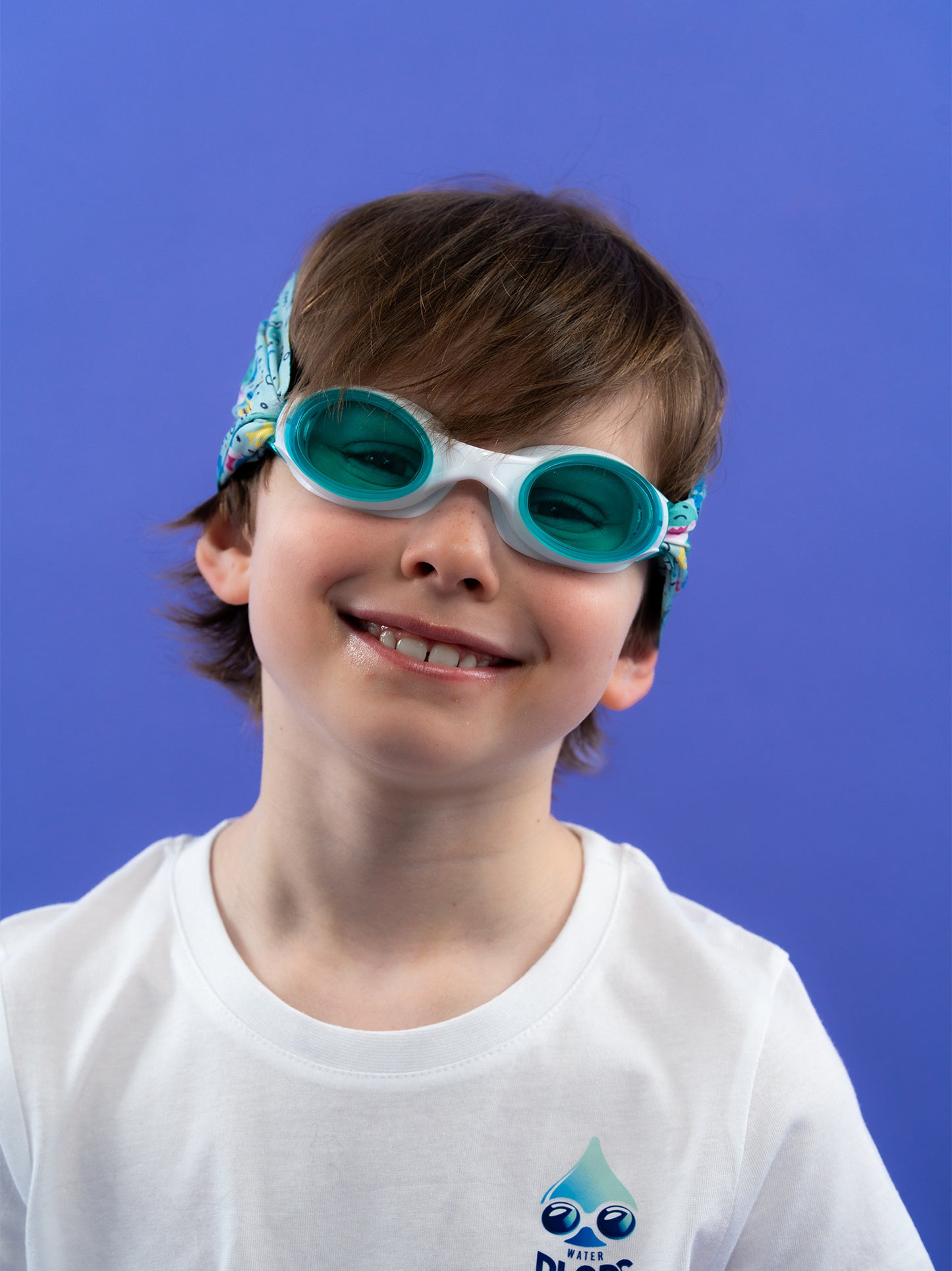 Lightweight Anti-Fog UV Protection Swim Kids Goggles