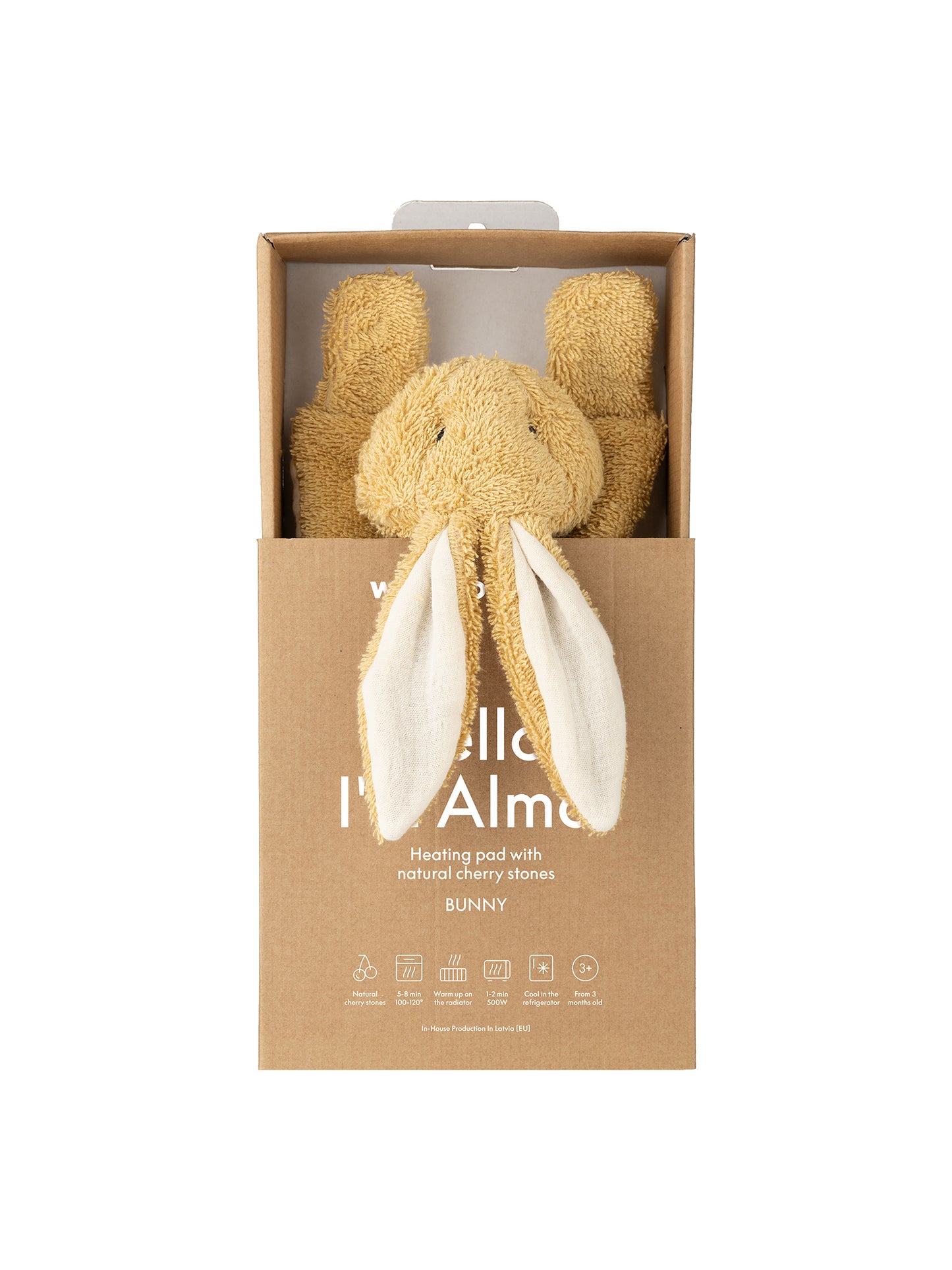 Heating Pad - Bunny Amber