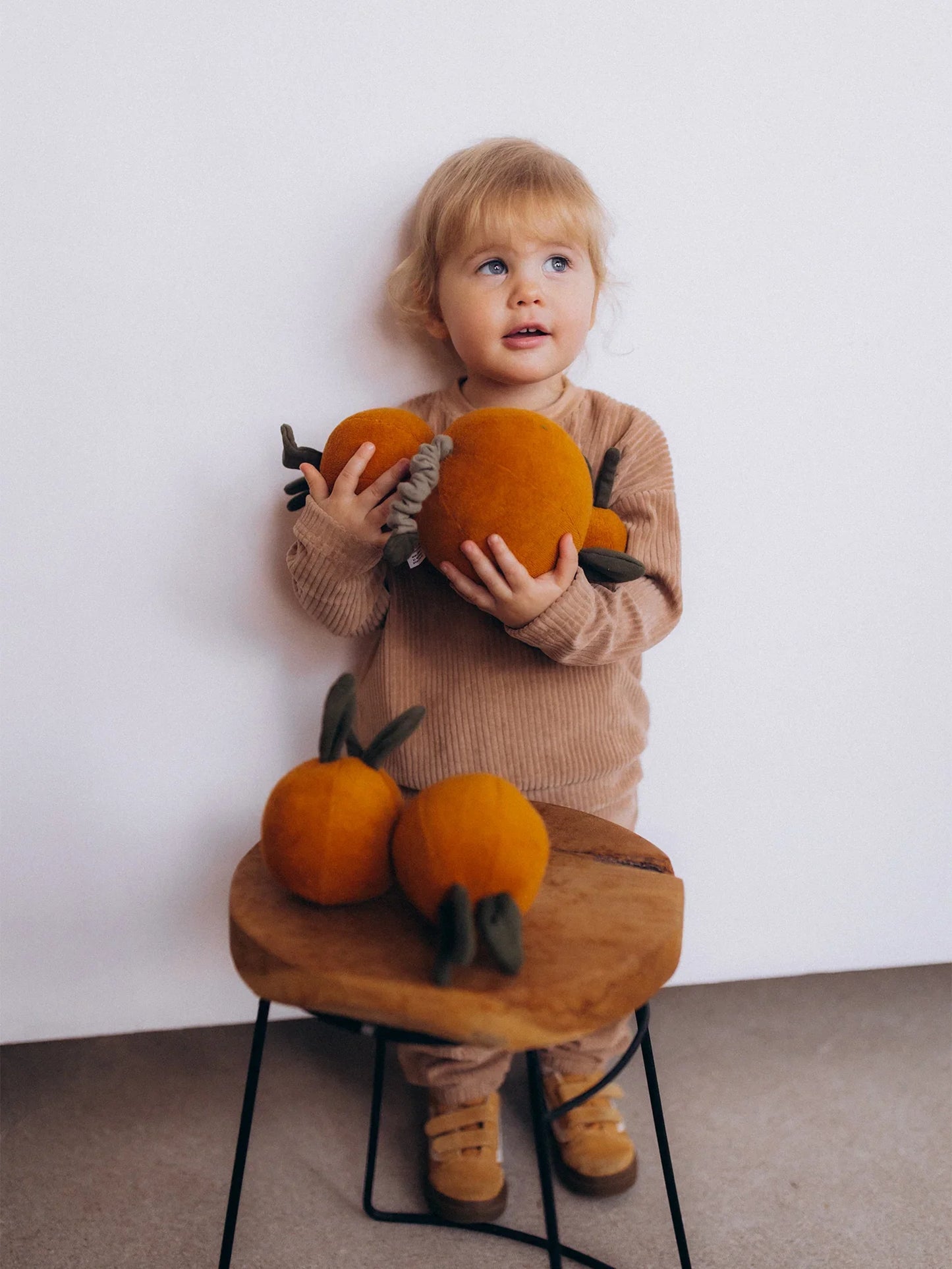Orange‑Shaped Music Pull Toy