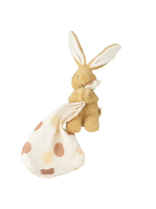 Muslin Comforter With Soft Toy - Bunny Amber