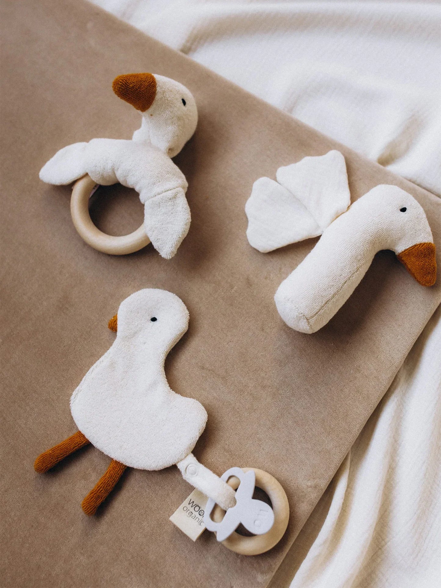 Duck Rattle (GOTS)
