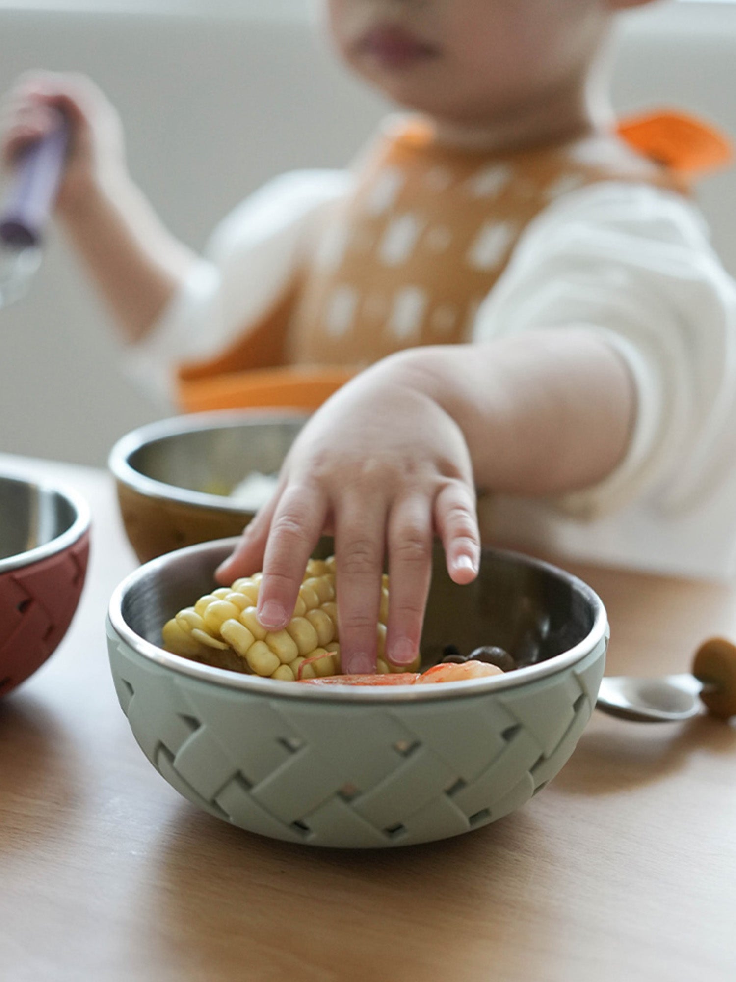 Tami Bowl - Elephant + Sage
