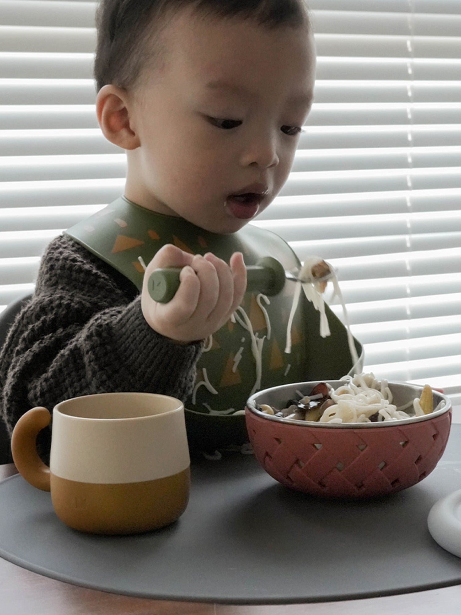 Tami Bowl - Cream + Sunset