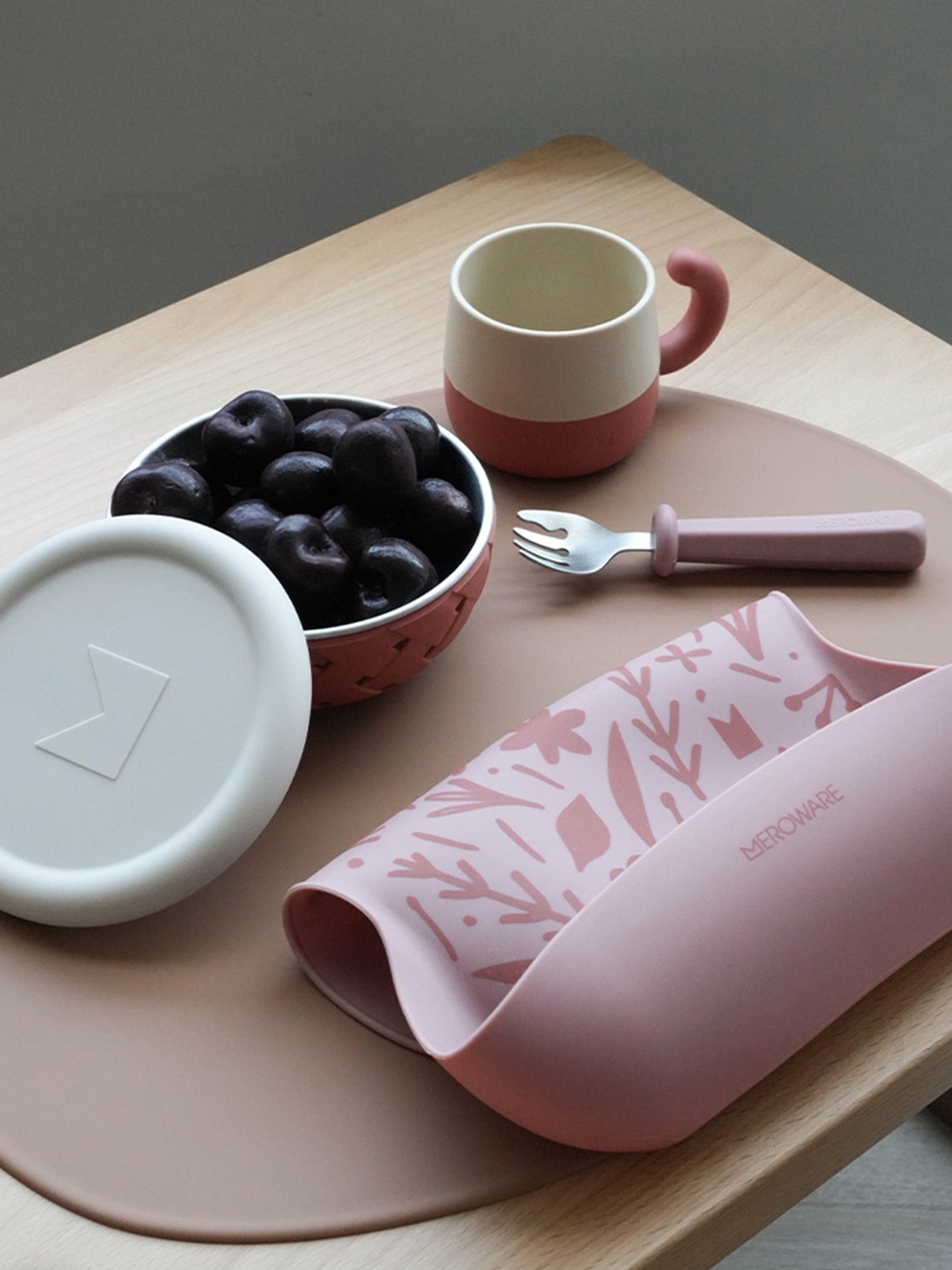 Tami Bowl - Cream + Sunset