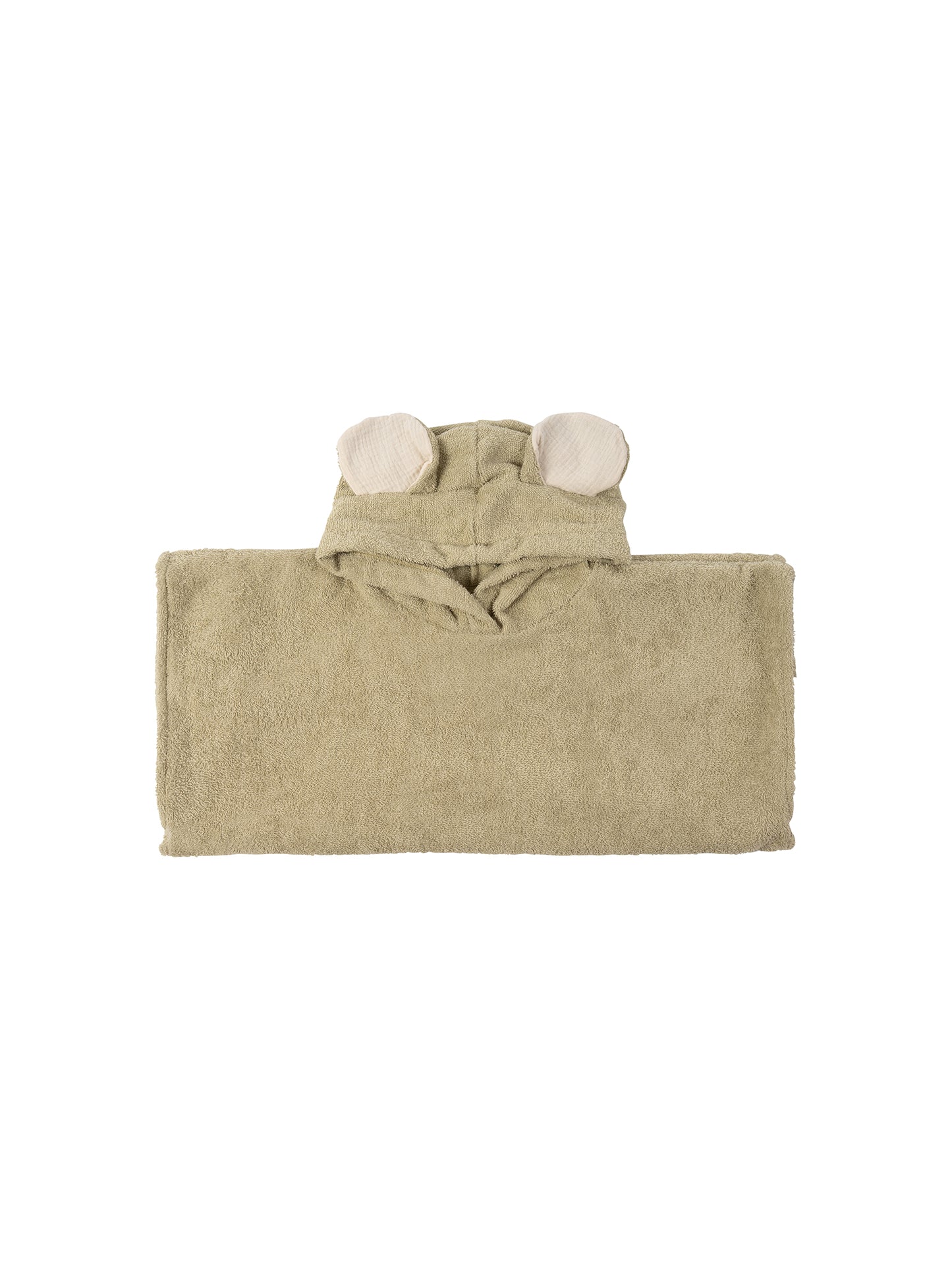 Kids Poncho With Mouse Ears (GOTS)