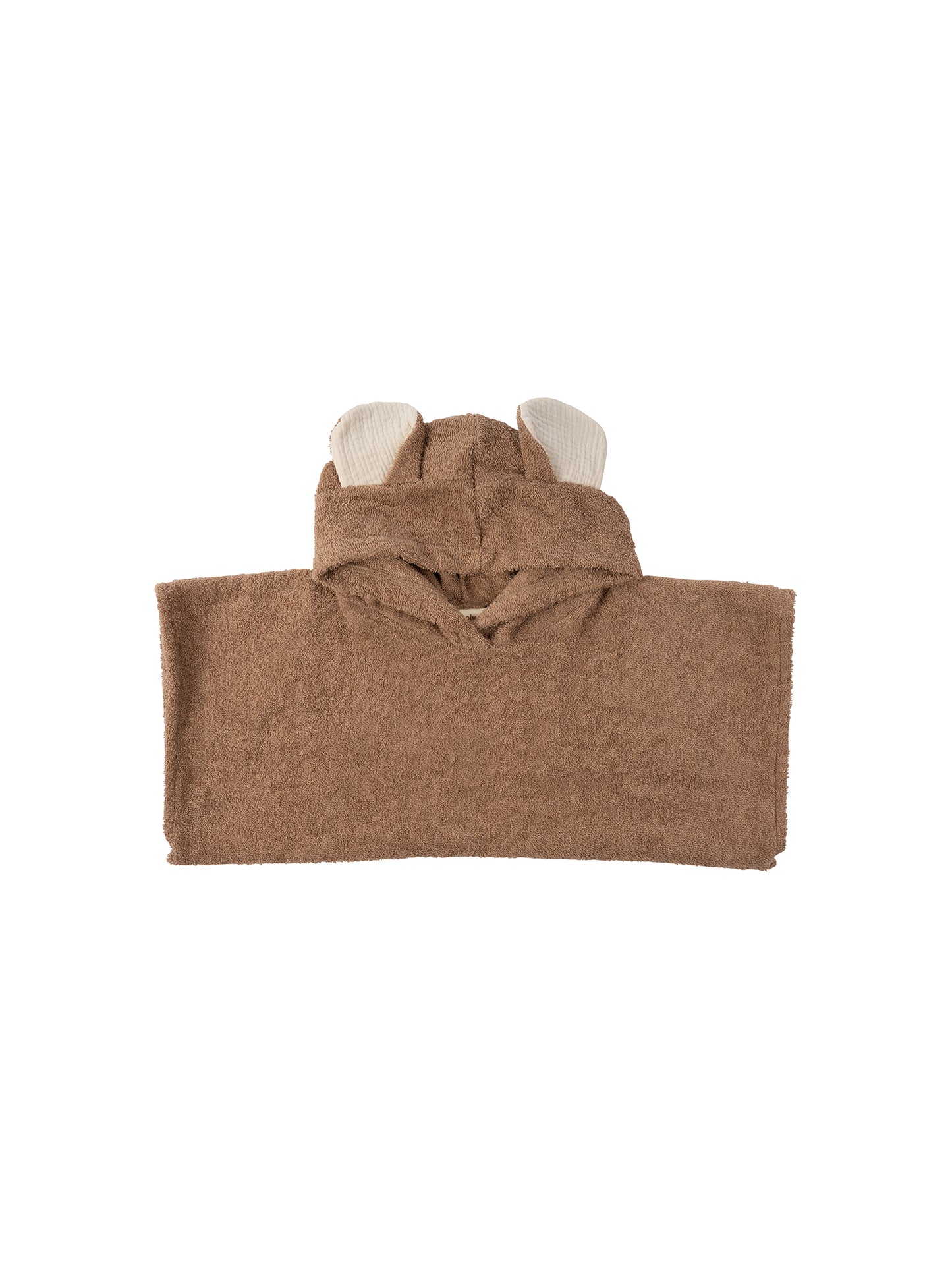 Kids Poncho With Mouse Ears (GOTS)