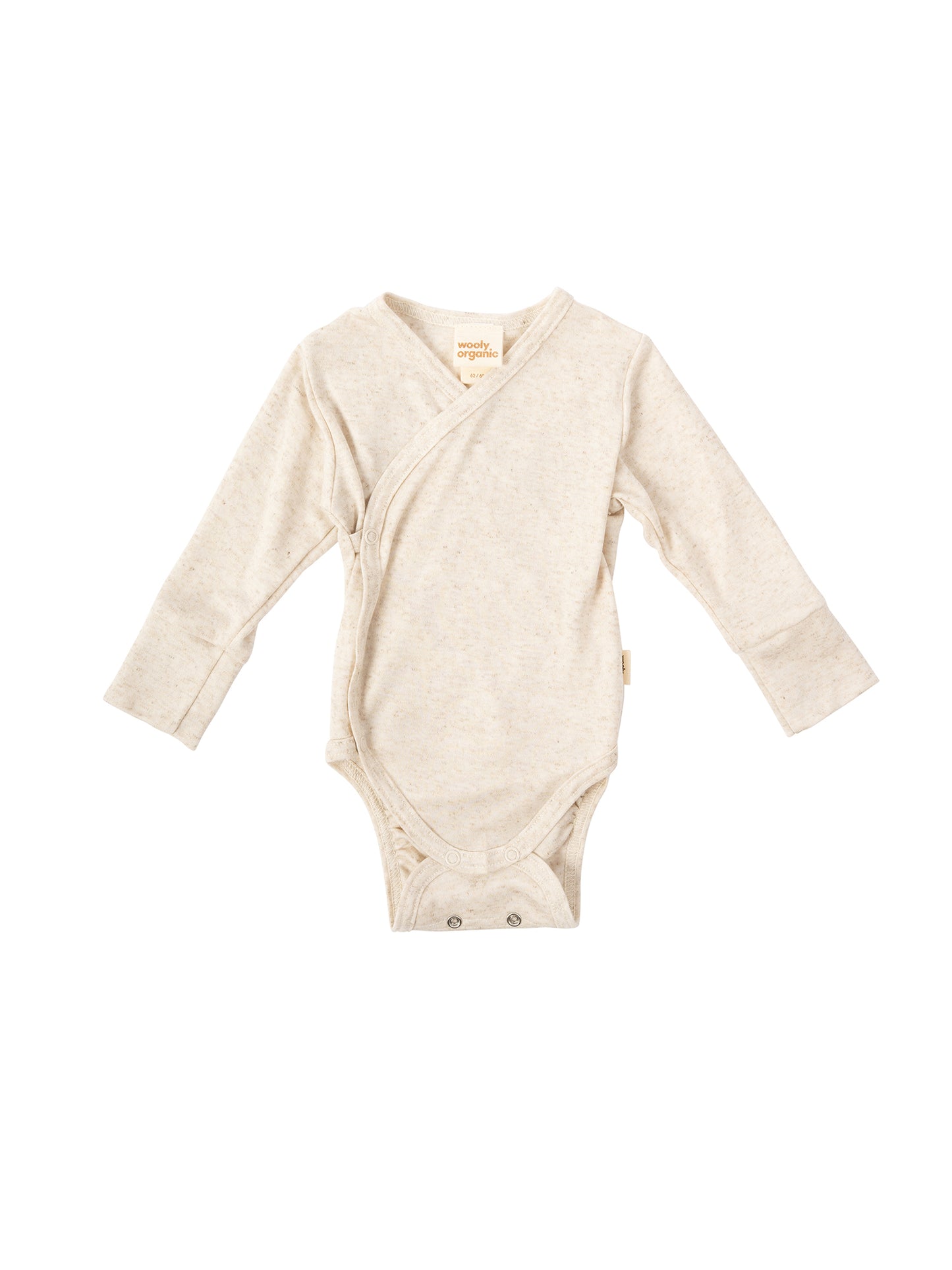 Tencel Longsleeve Wrap Bodysuit