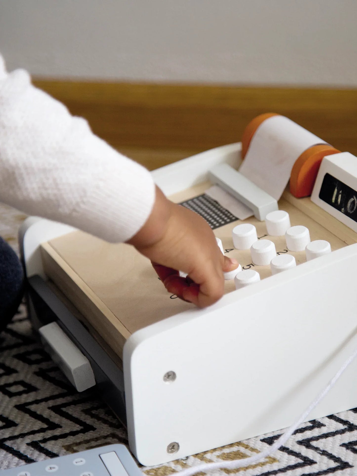 Wooden Cash Register