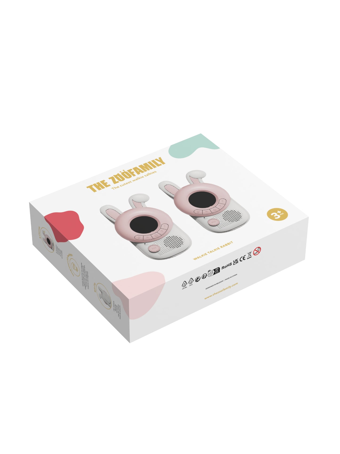 Zoo Walkie Talkie - Rabbit & Rabbit