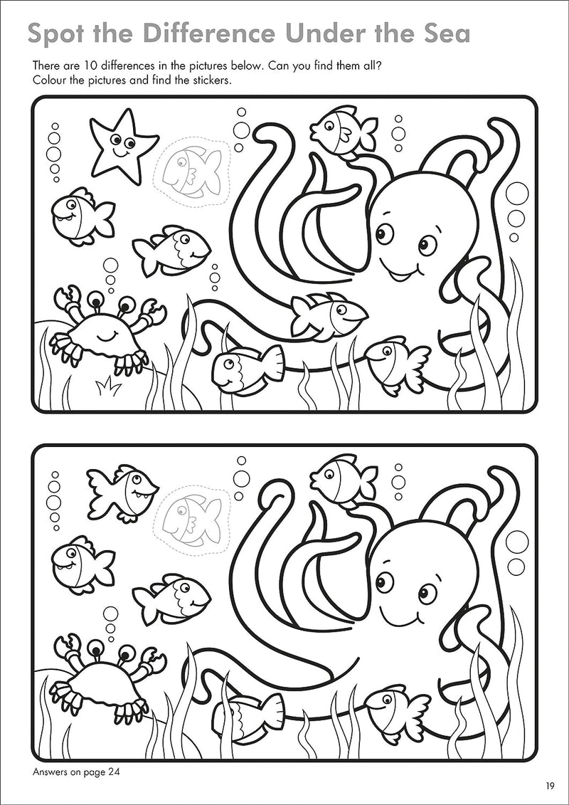 Orchard Toys - Things To Do Activity Book product image 3