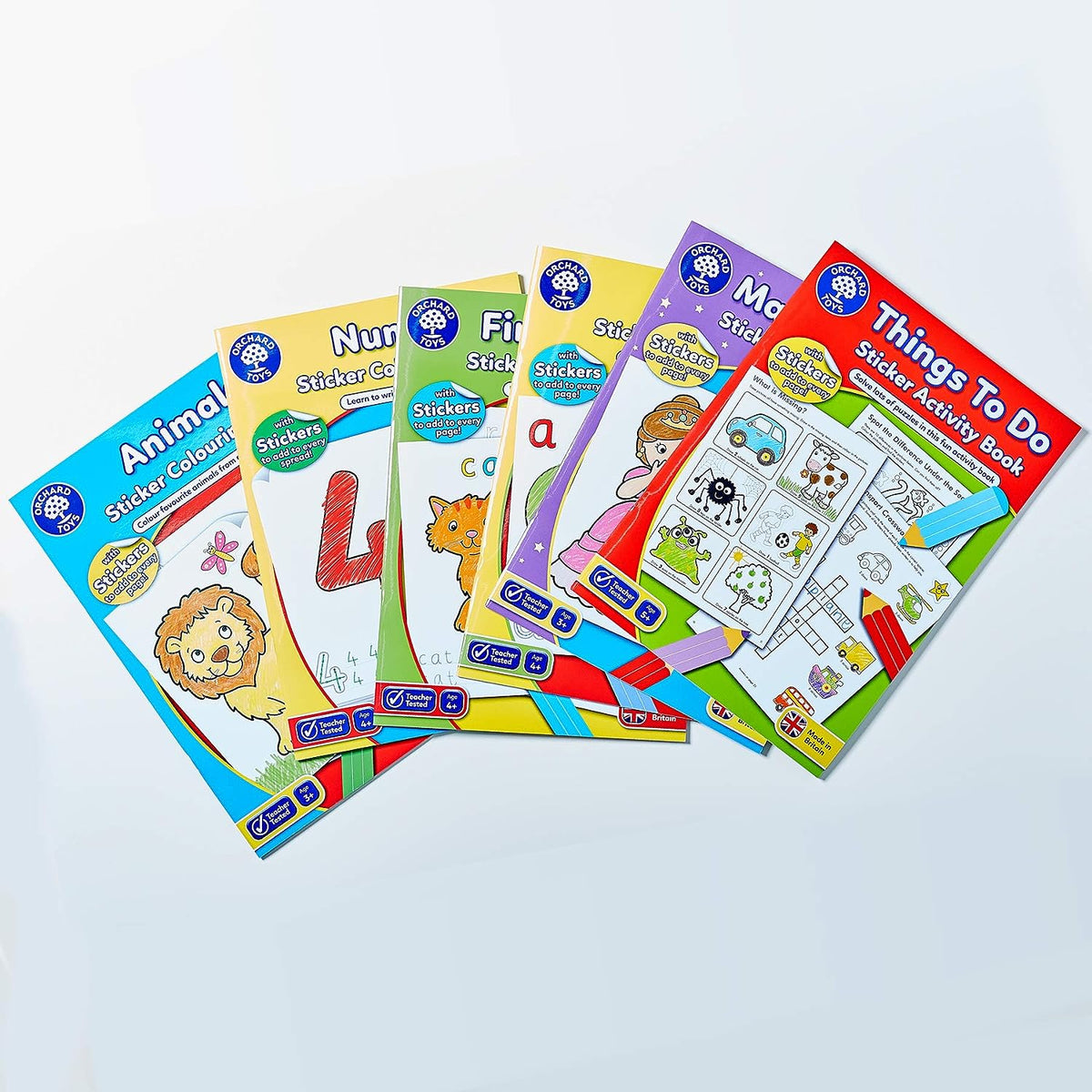 Orchard Toys - Things To Do Activity Book product image 5
