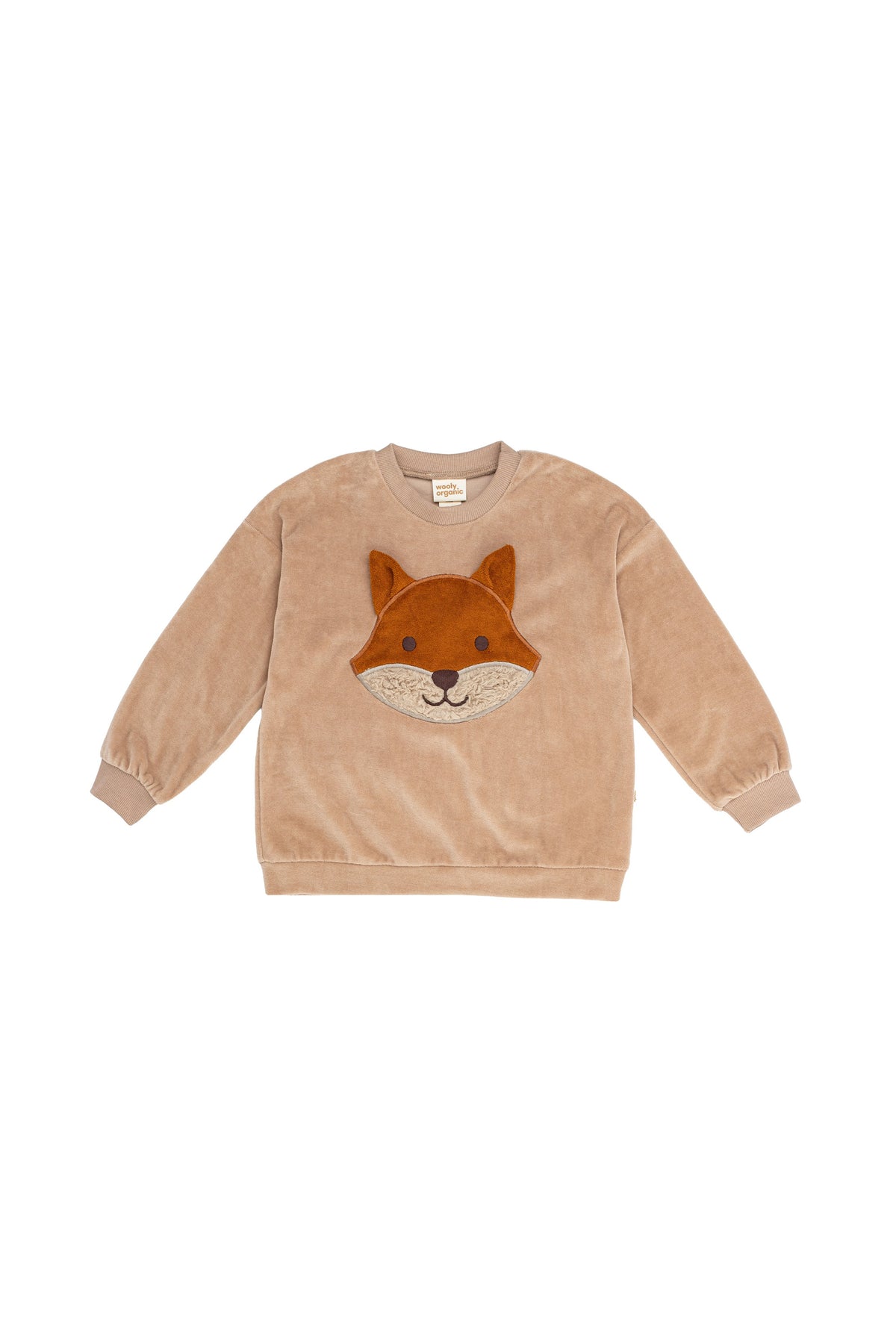 Embroidered Sweater (GOTS)