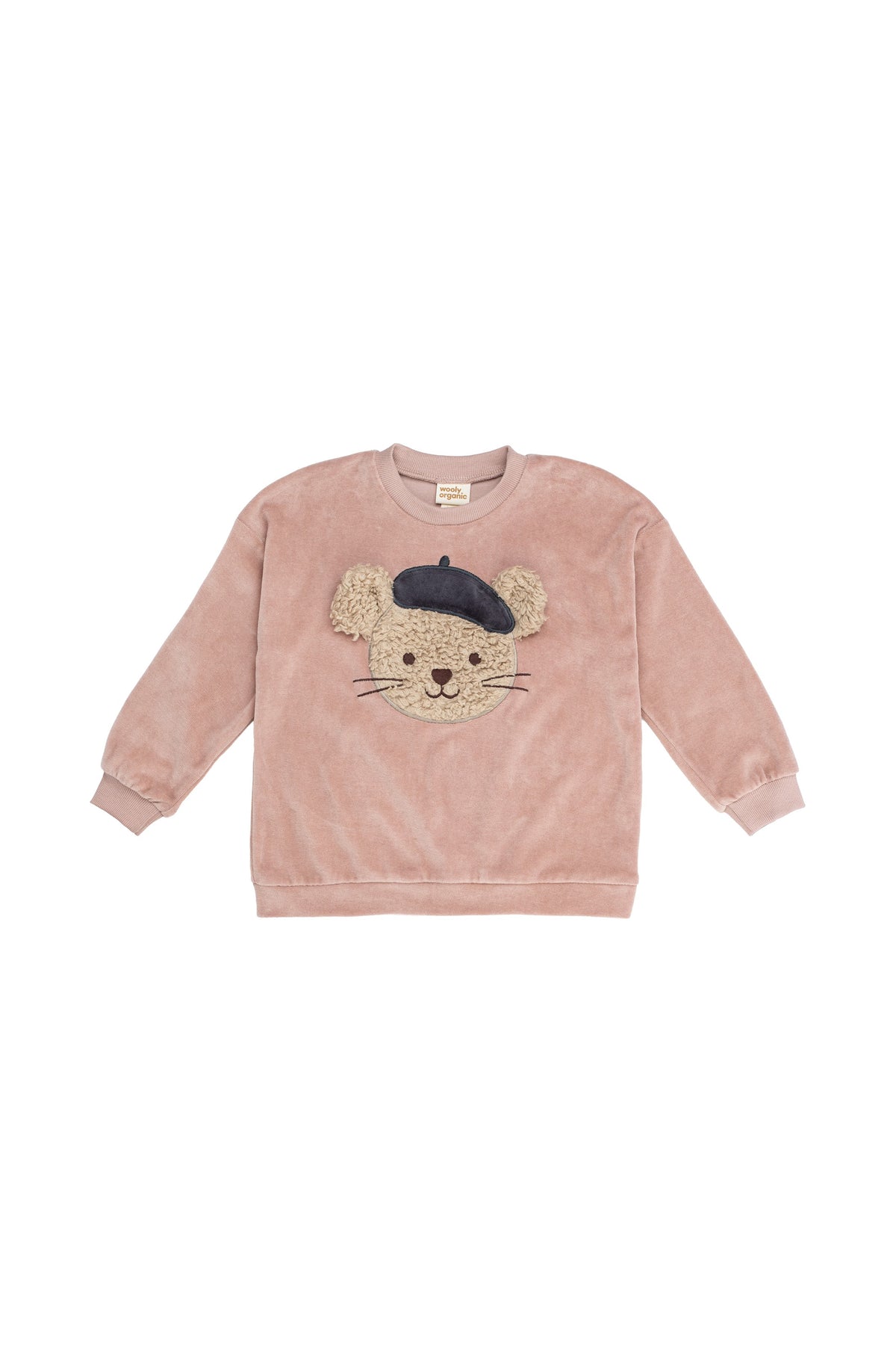 Embroidered Sweater (GOTS)