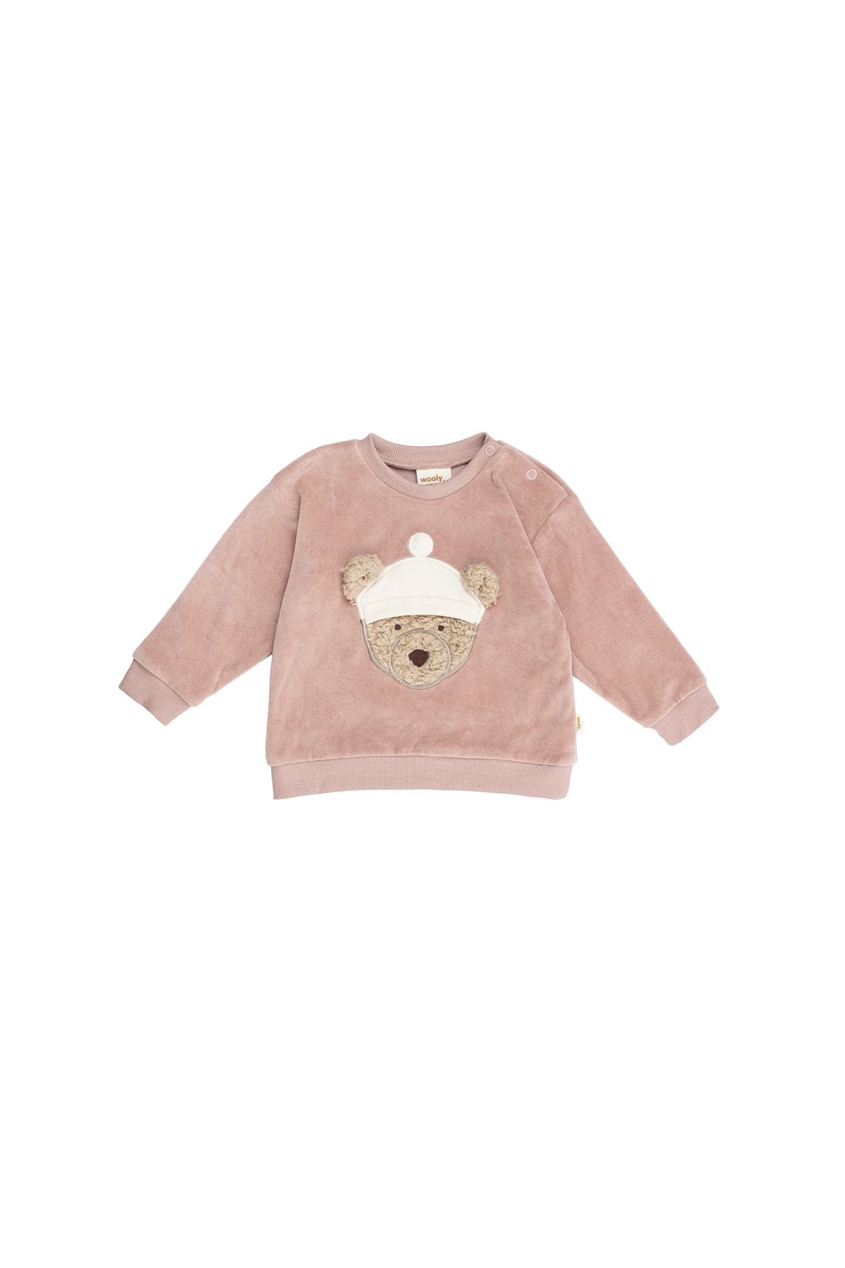 Embroidered Sweater (GOTS)