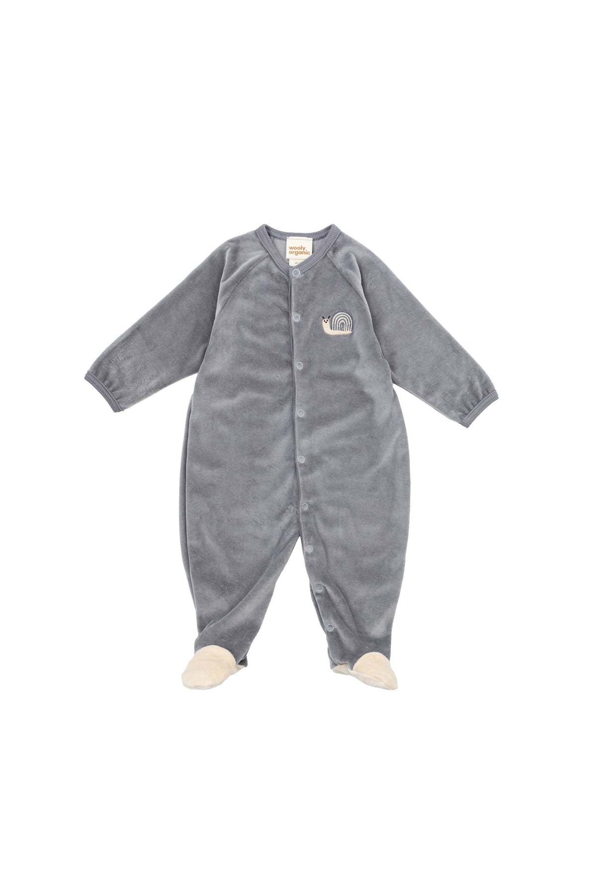 Embroidered Sleepsuit (GOTS)