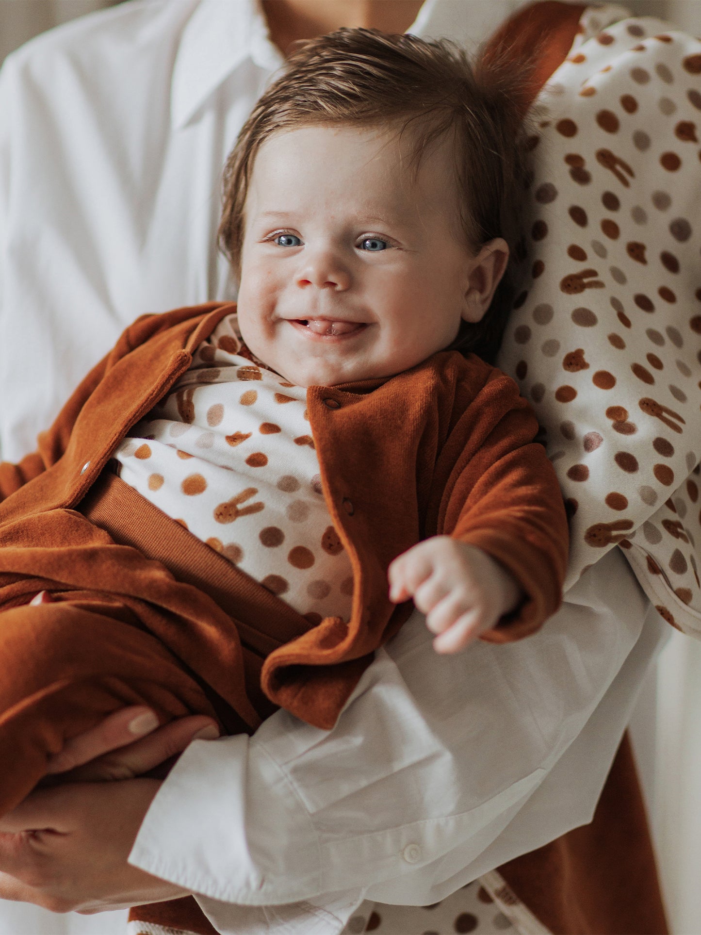 Velour Blanket (GOTS)