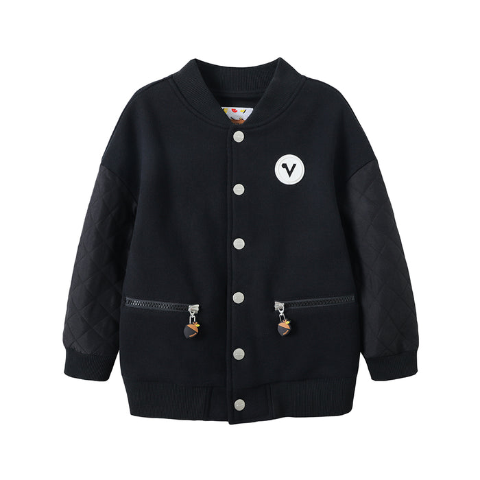Vauva FW23 - Boys Sports Casual Jacket (Black) 150 cm