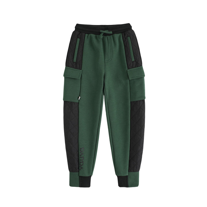 Vauva FW23 - Boys Casual Two-Pocket Pants (Green) 150 cm