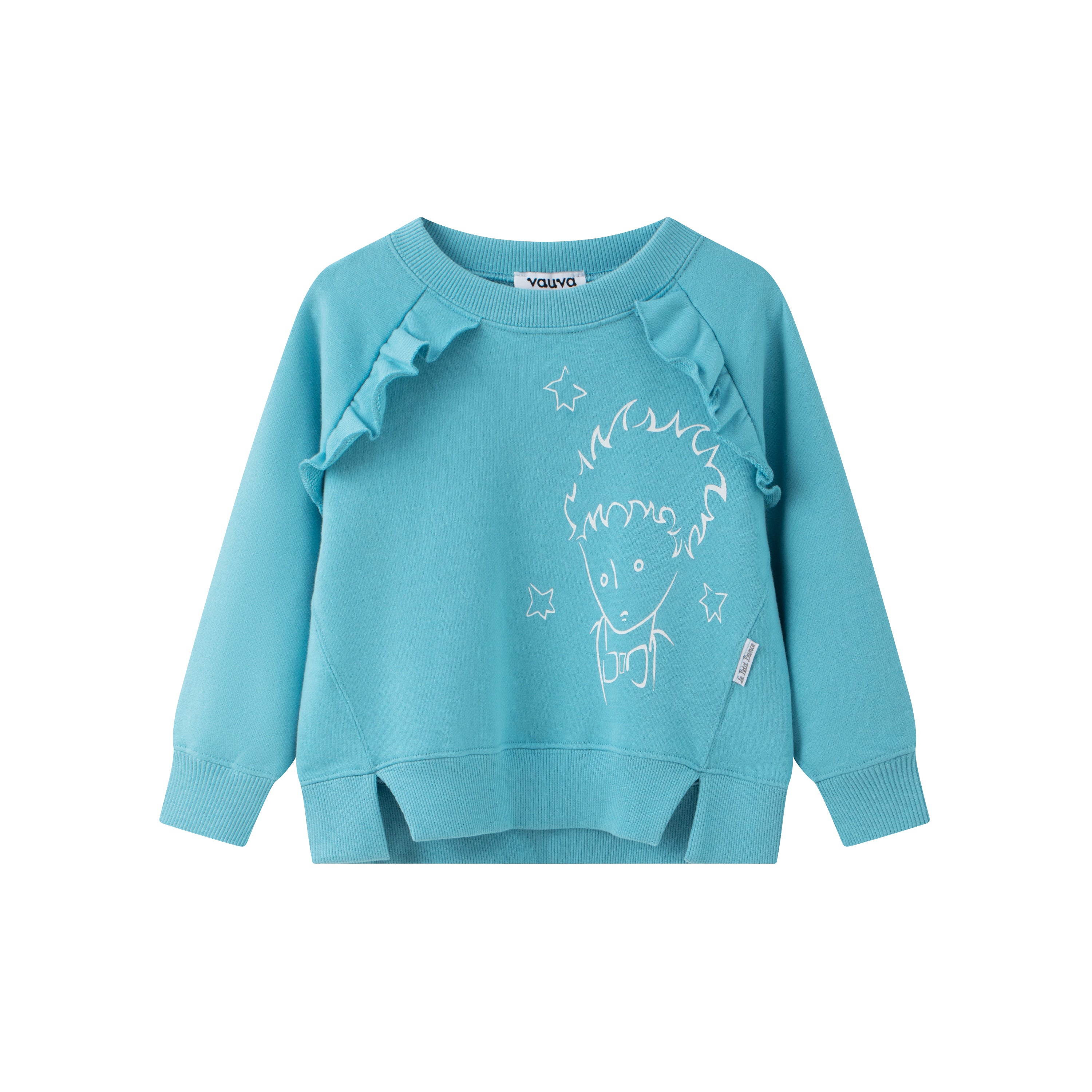 Vauva x Le Petit Prince Vauva x Le Petit Prince - Girls Sweater & Dress (2 piece Set/Blue) Dresses