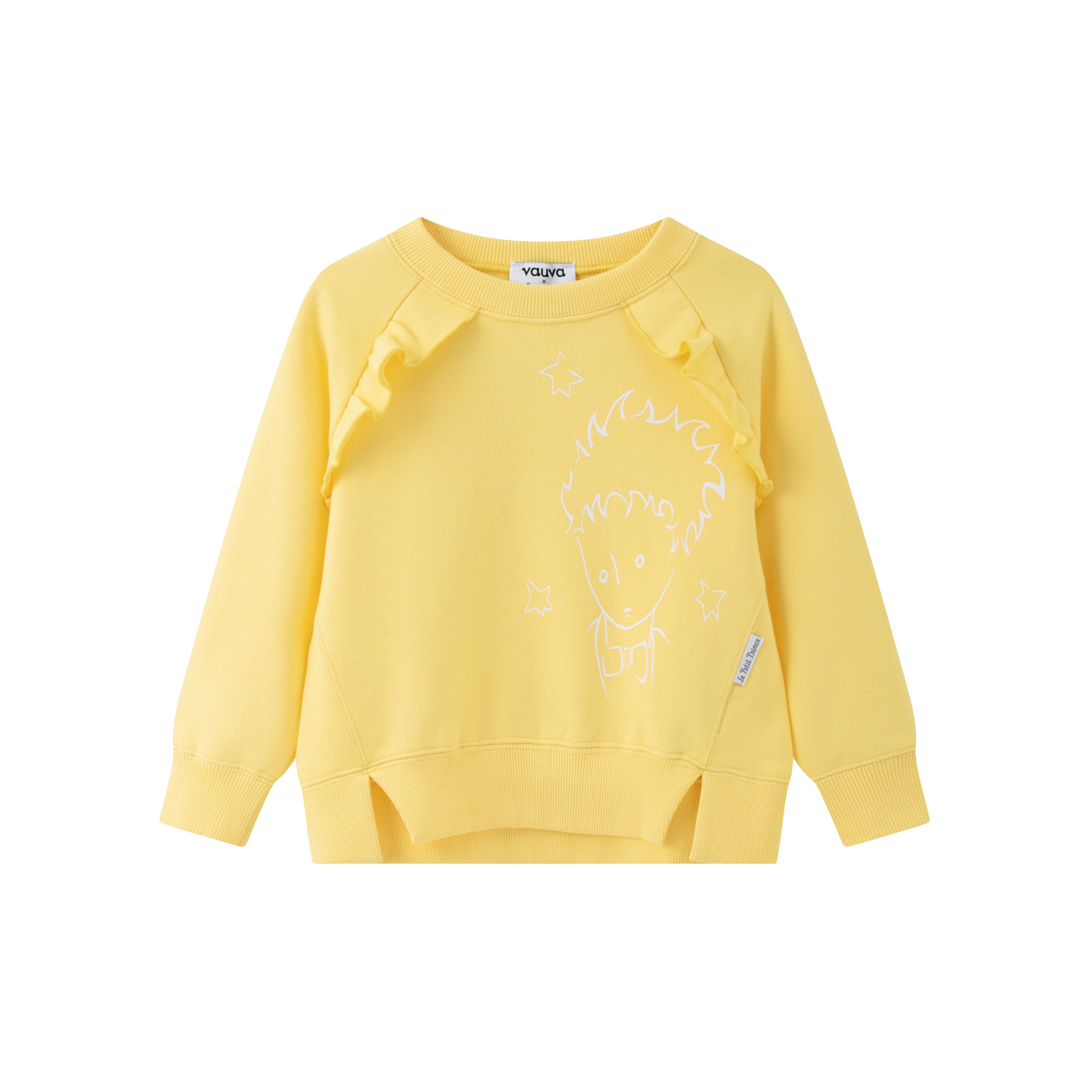 Vauva x Le Petit Prince Vauva x Le Petit Prince - Girls Sweater & Dress (2 piece Set/Yellow) Dresses