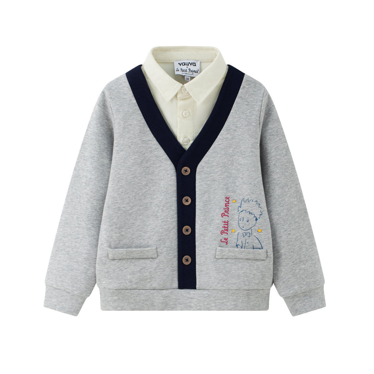 Vauva x Le Petit Prince - Boys Long Sleeve Sweatshirt
