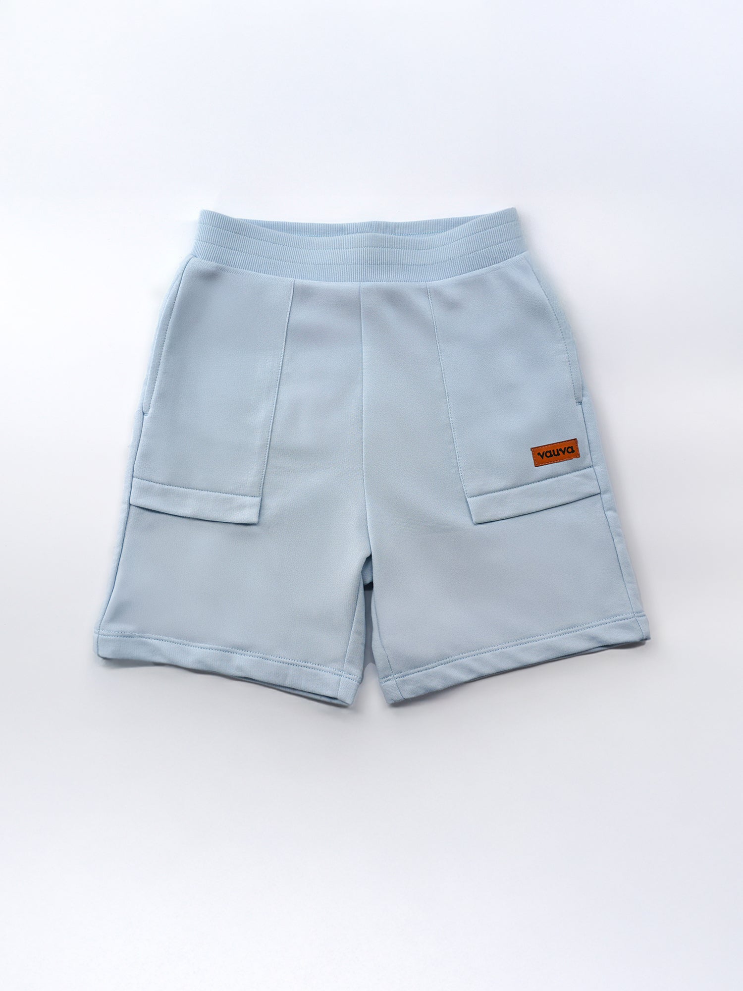 Kid Logo Patch Sweat Shorts