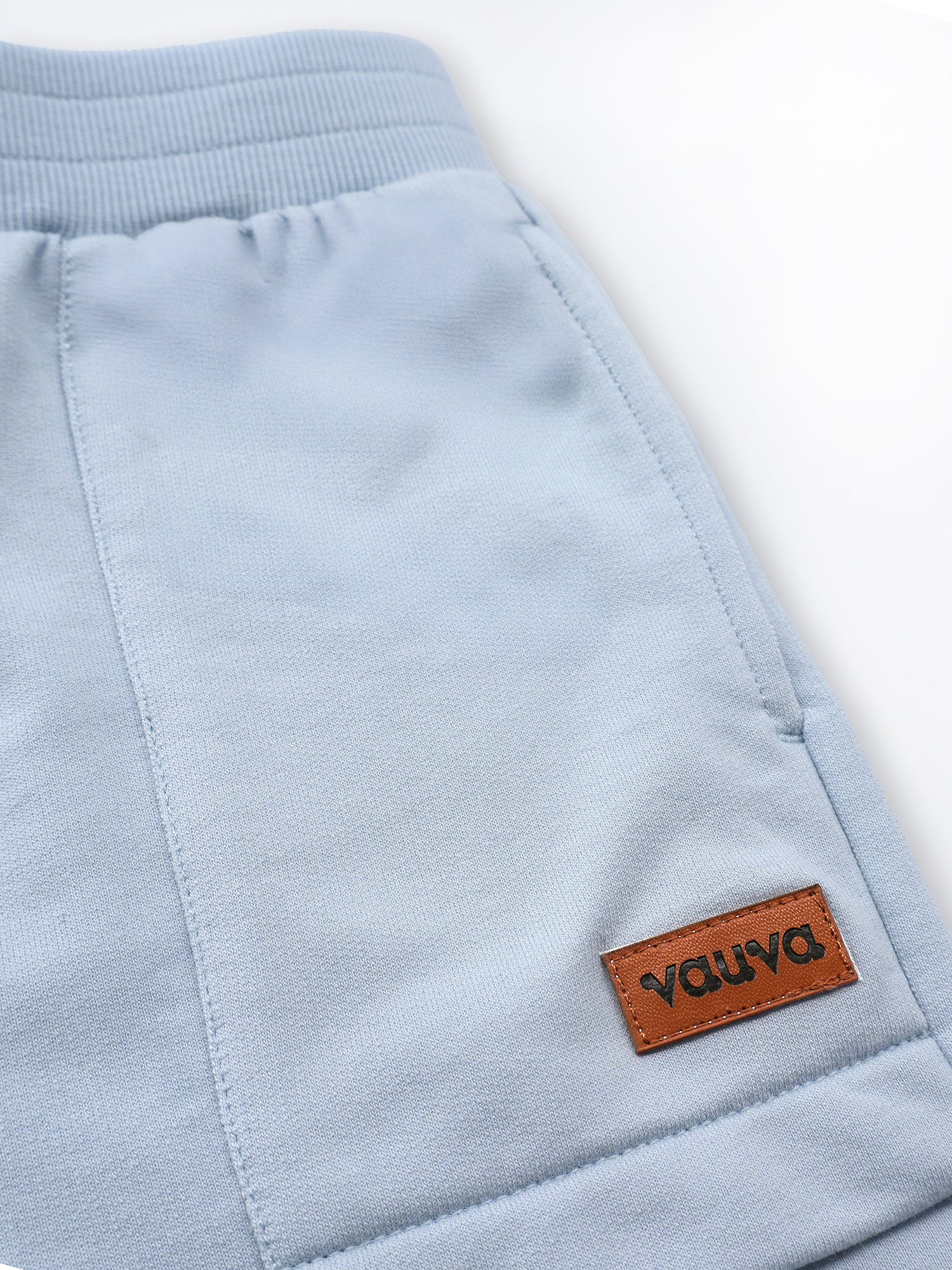 Kid Logo Patch Sweat Shorts