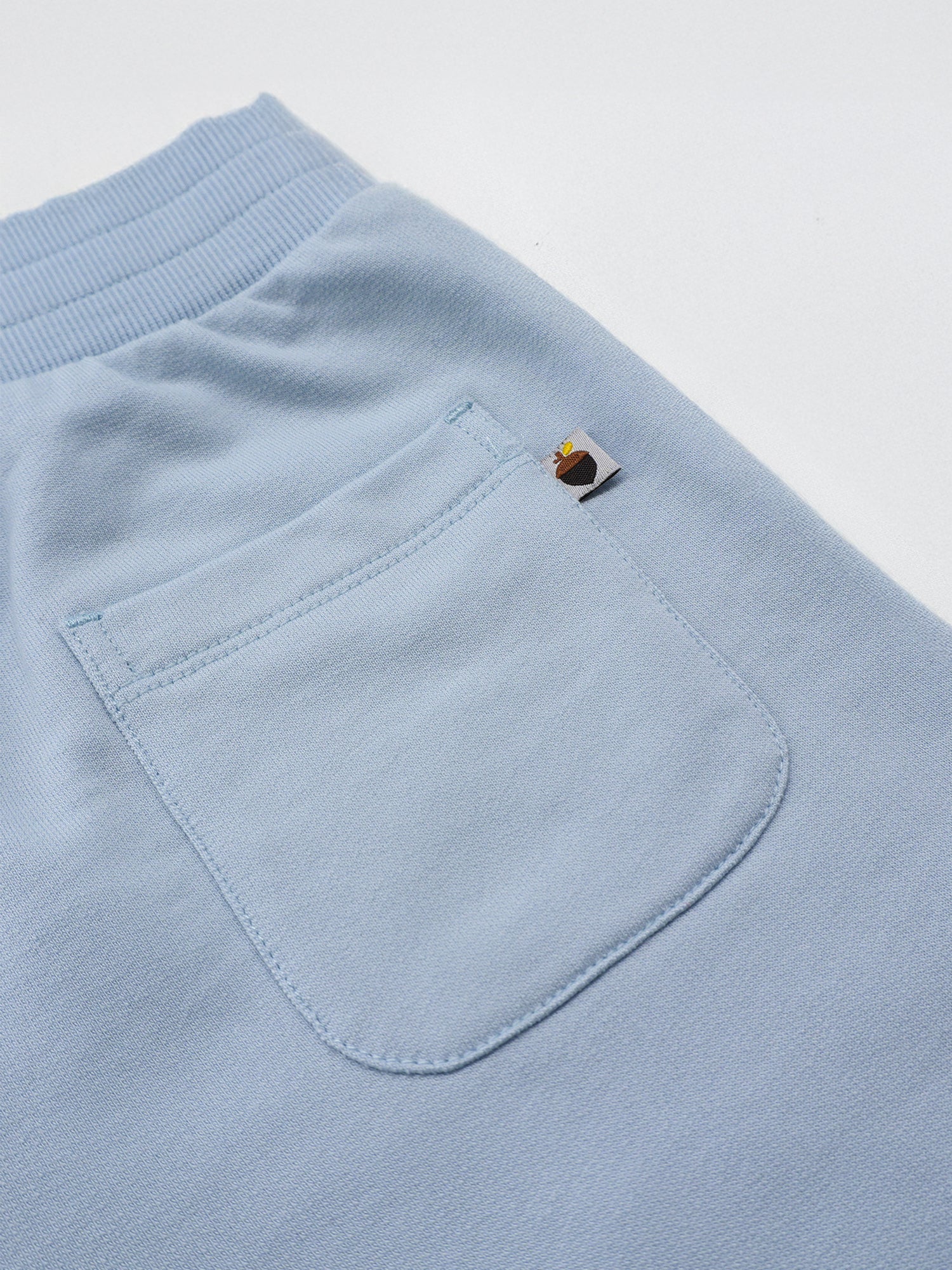 Kid Logo Patch Sweat Shorts