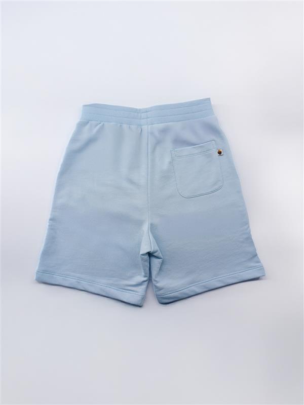 Kid Logo Patch Sweat Shorts