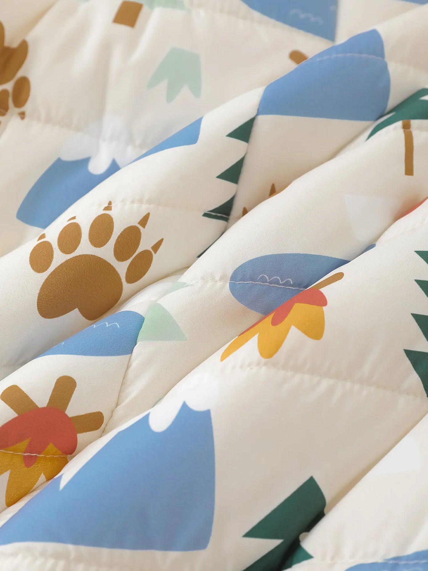Baby Boys’ Printed Cotton Pants